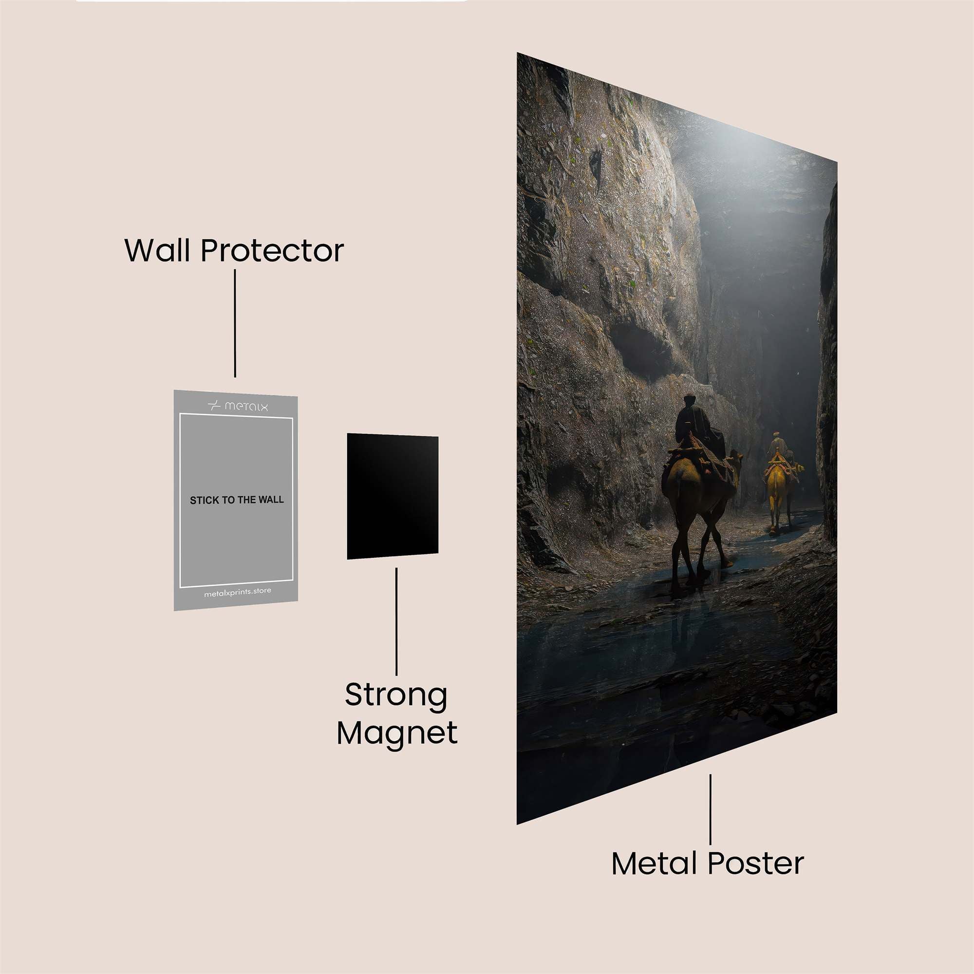 Canyon Quest Safe Wall Magnetic / M