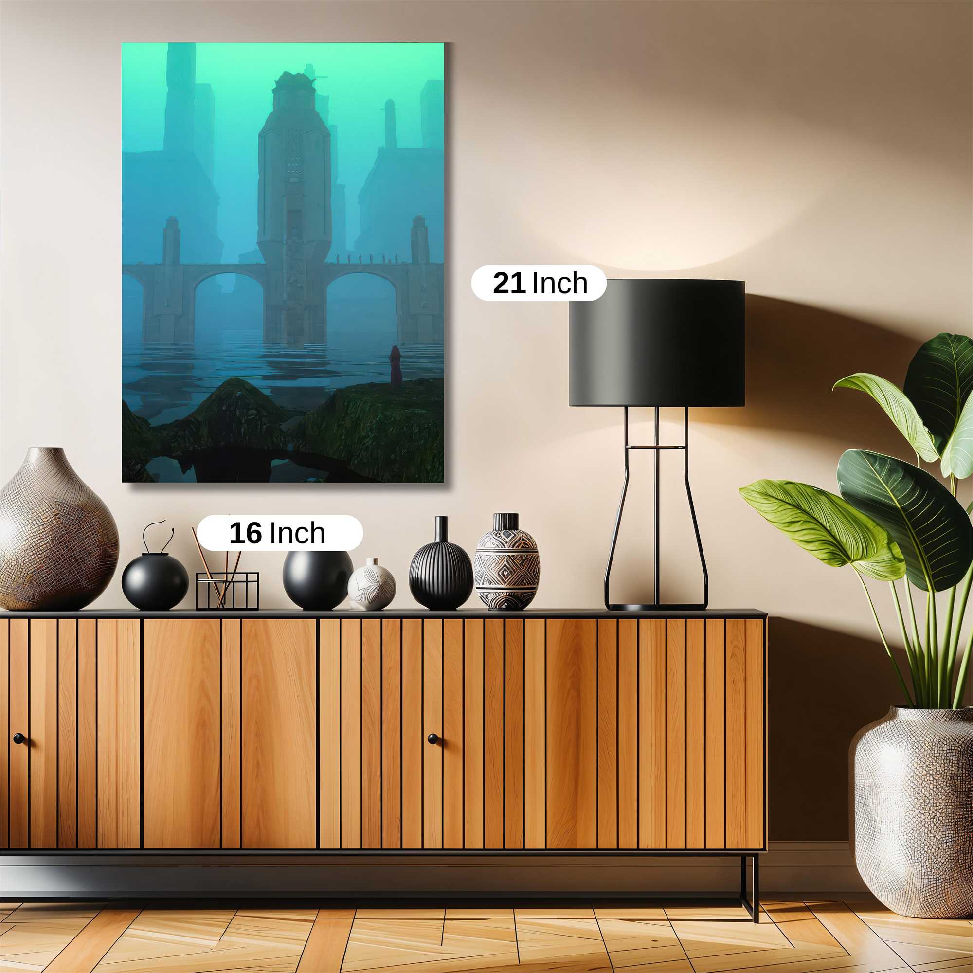 Atlantis Enigma Safe Wall Magnetic / M