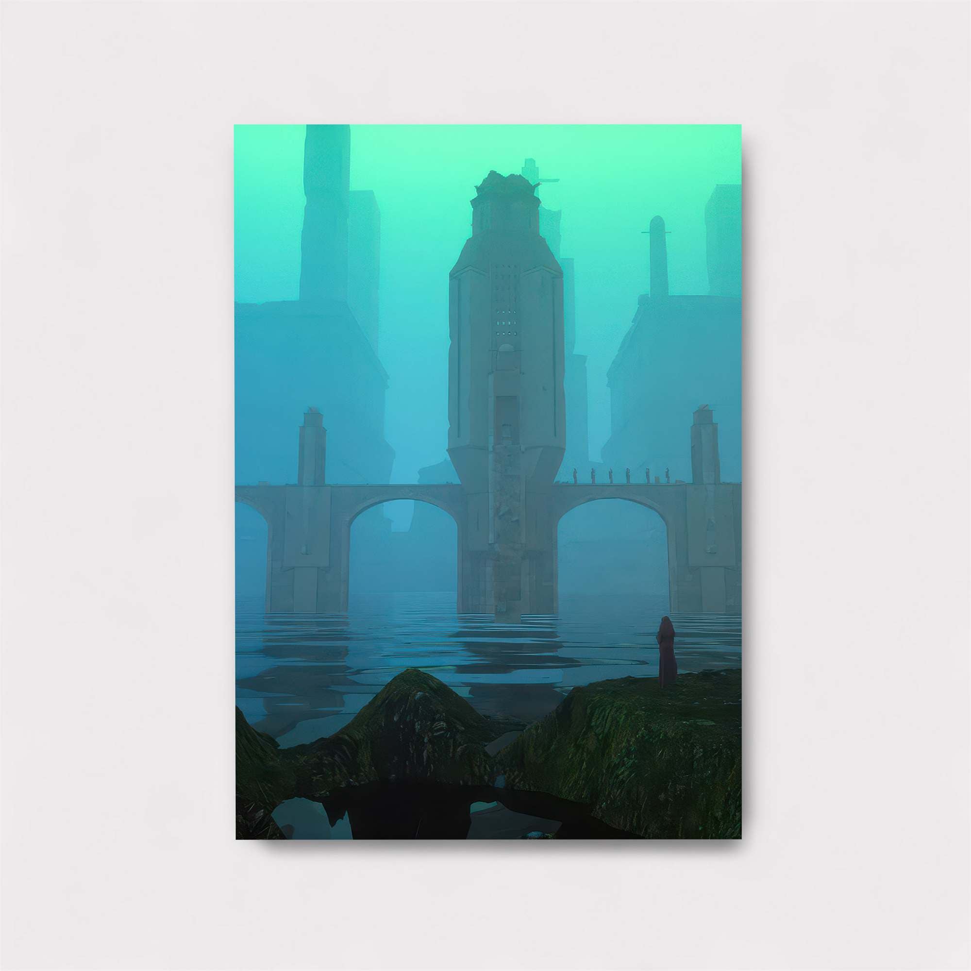 Atlantis Enigma Safe Wall Magnetic / M