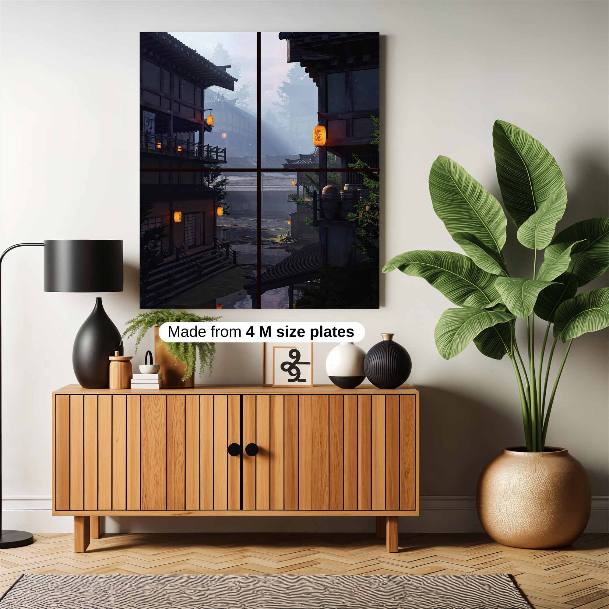 Lantern Serenity Safe Wall Magnetic / M