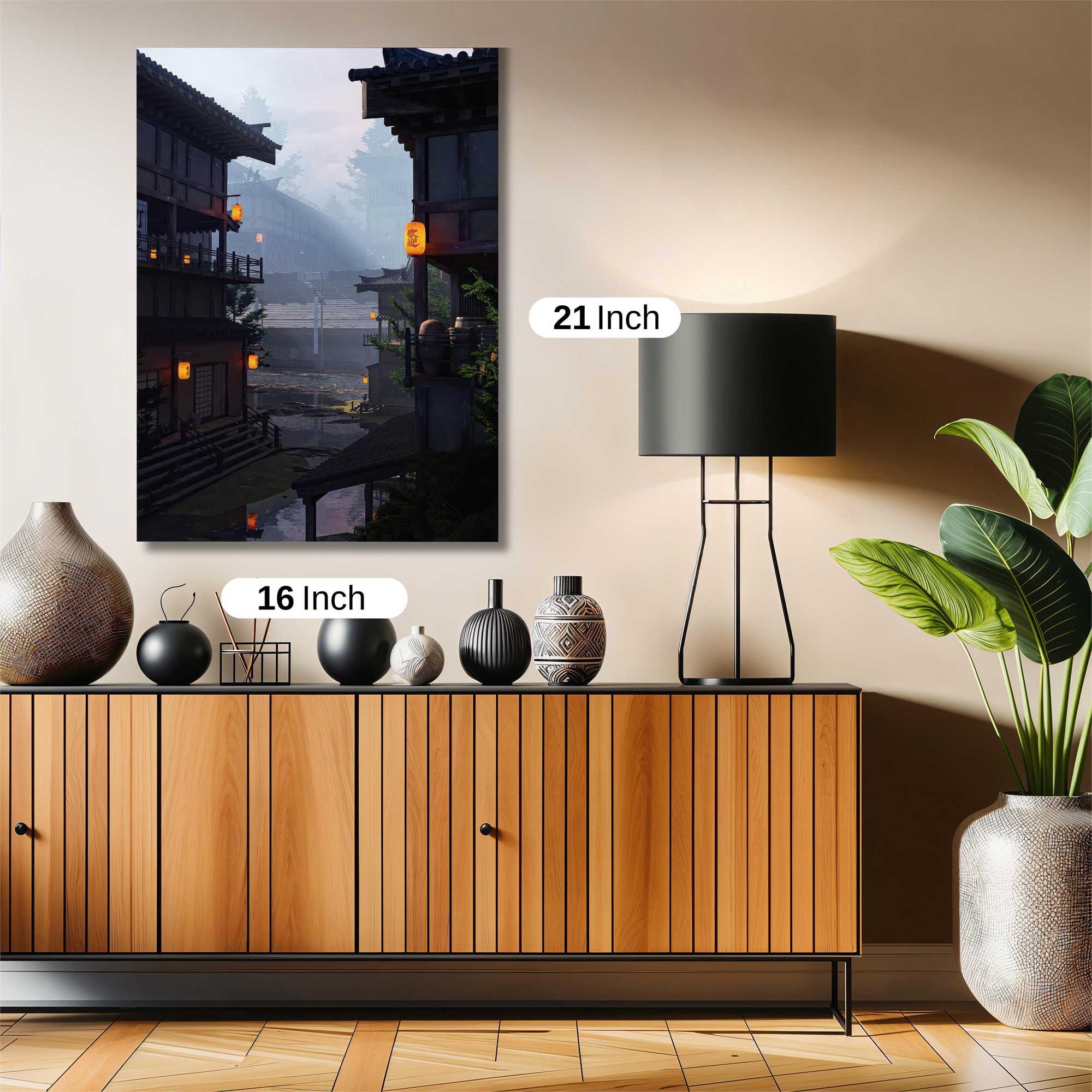 Lantern Serenity Safe Wall Magnetic / M