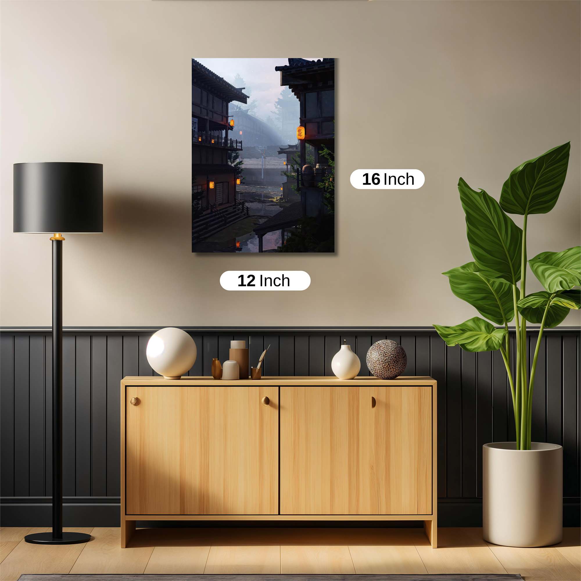 Lantern Serenity Safe Wall Magnetic / M