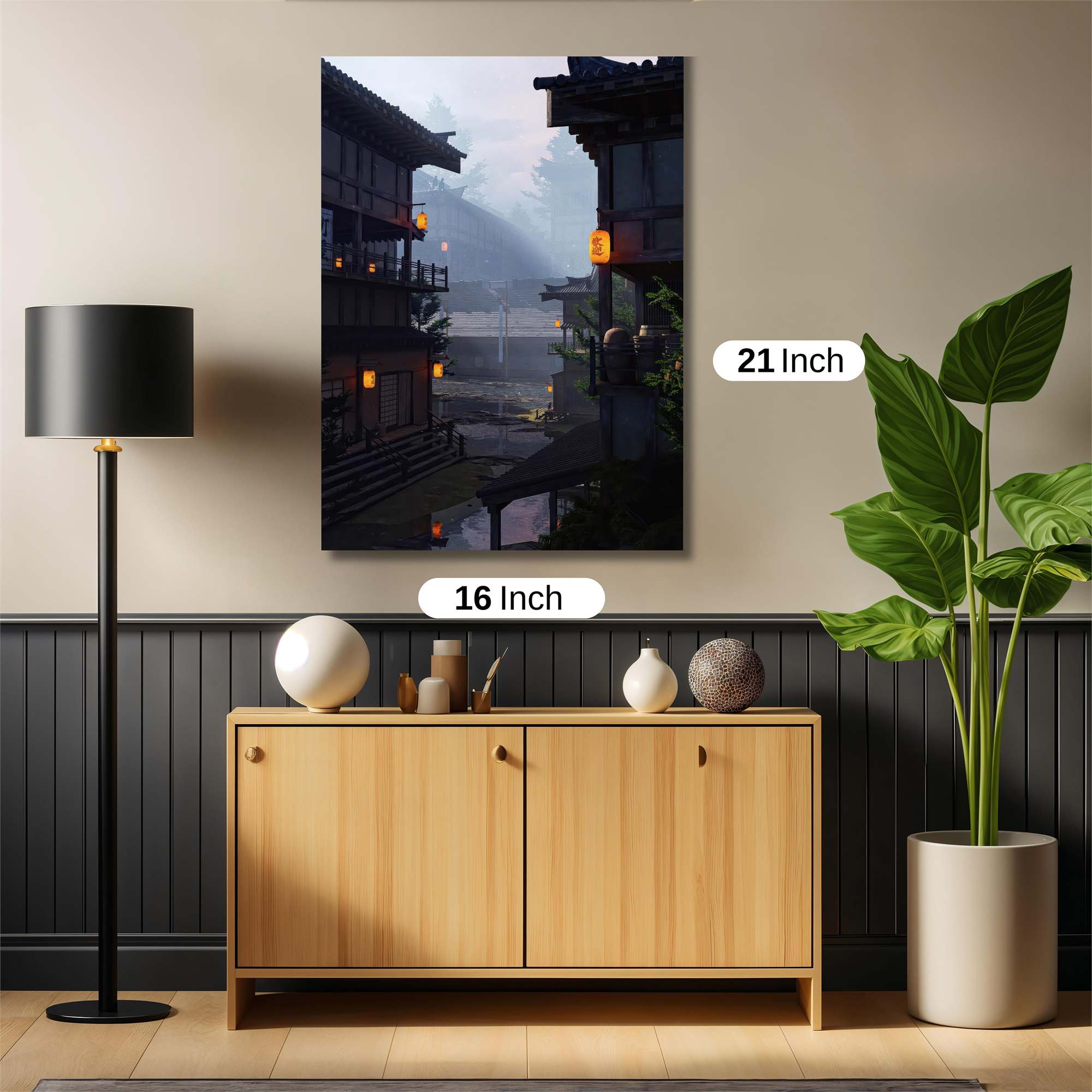 Lantern Serenity Safe Wall Magnetic / M