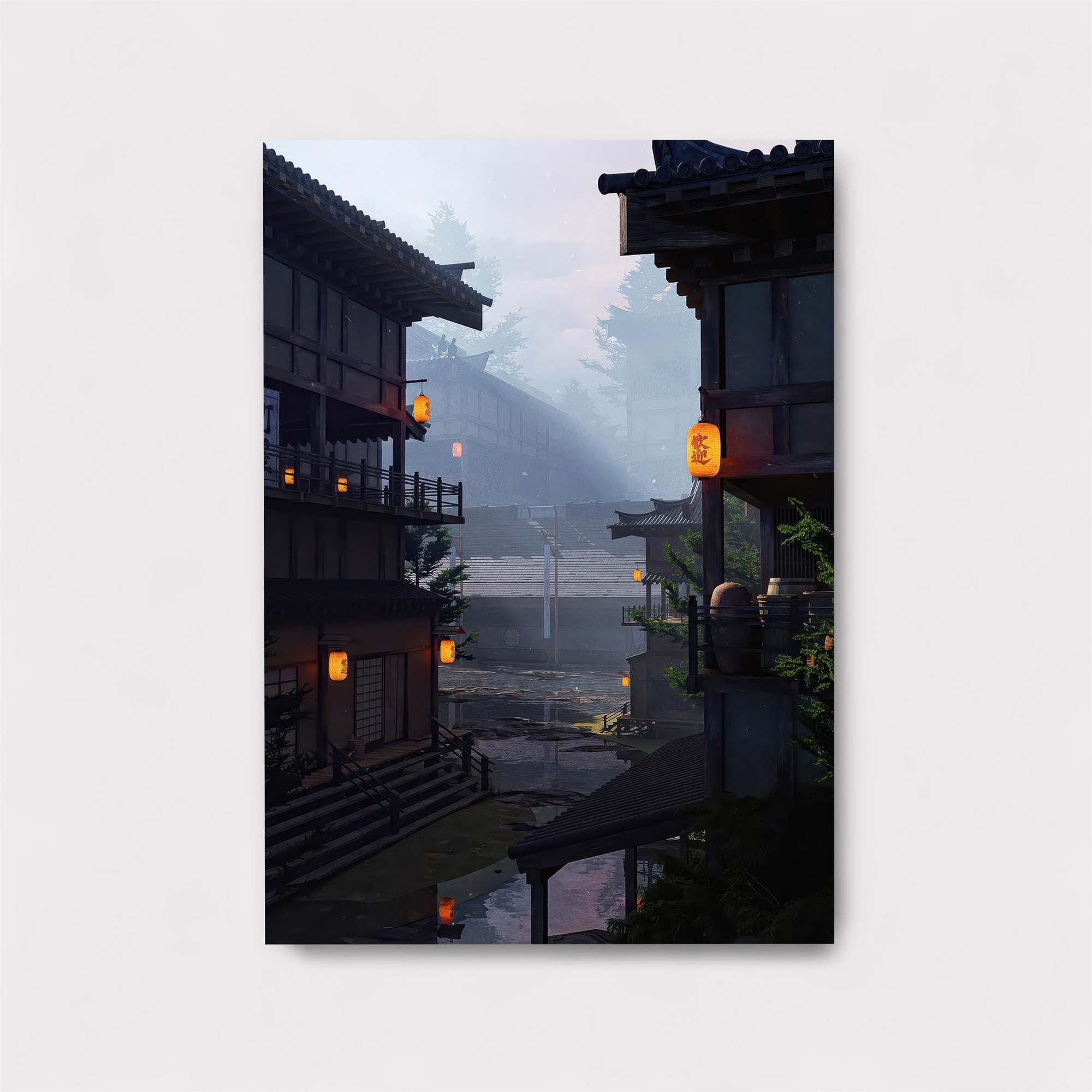 Lantern Serenity Safe Wall Magnetic / M