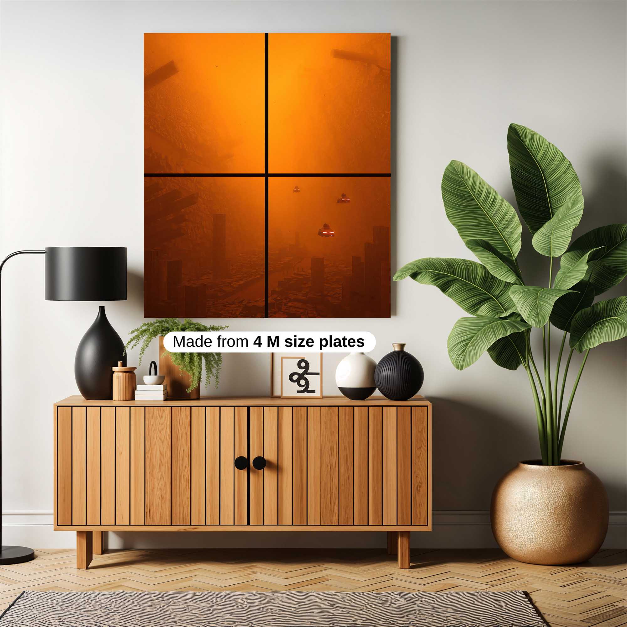 Apocalyptic Glow Safe Wall Magnetic / M