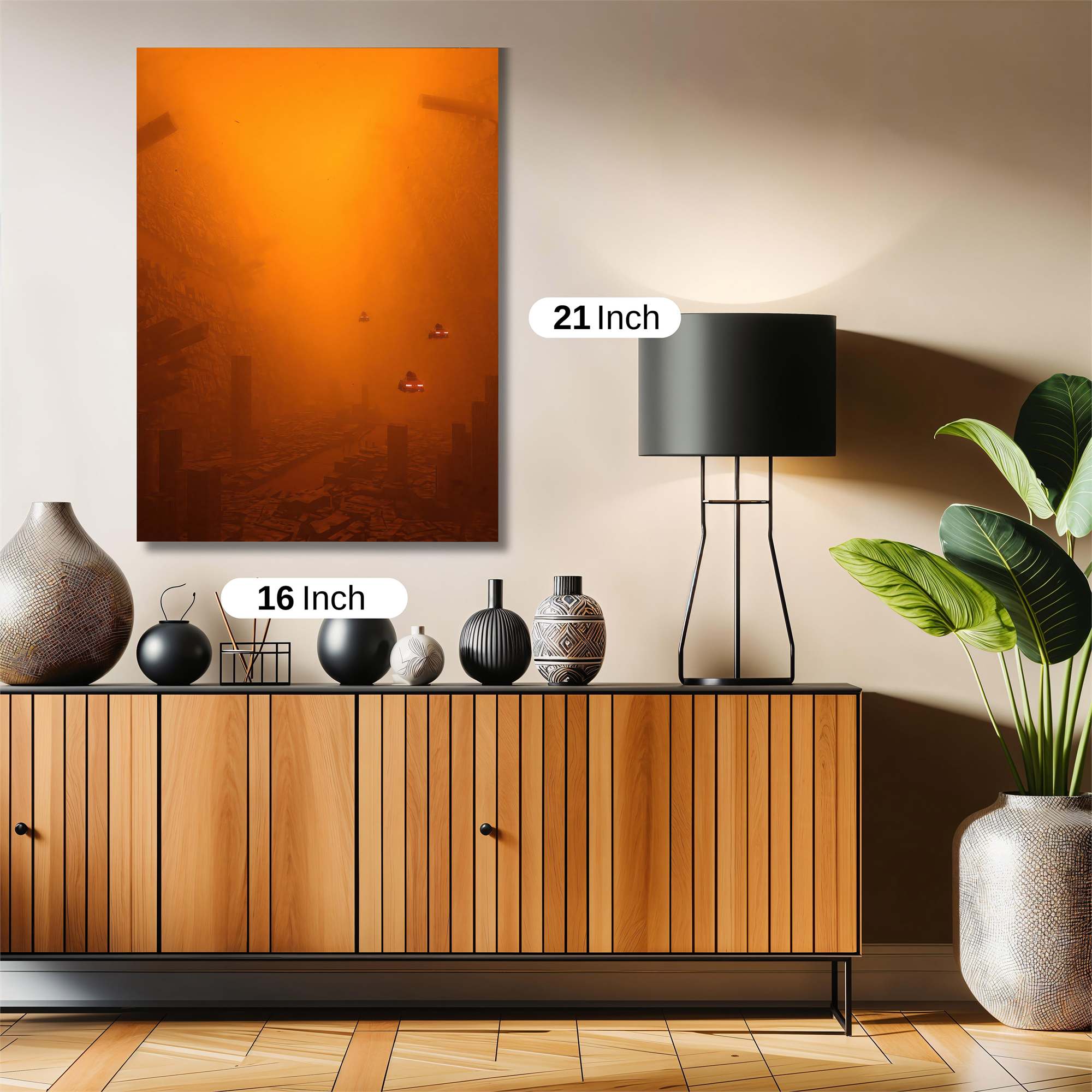 Apocalyptic Glow Safe Wall Magnetic / M