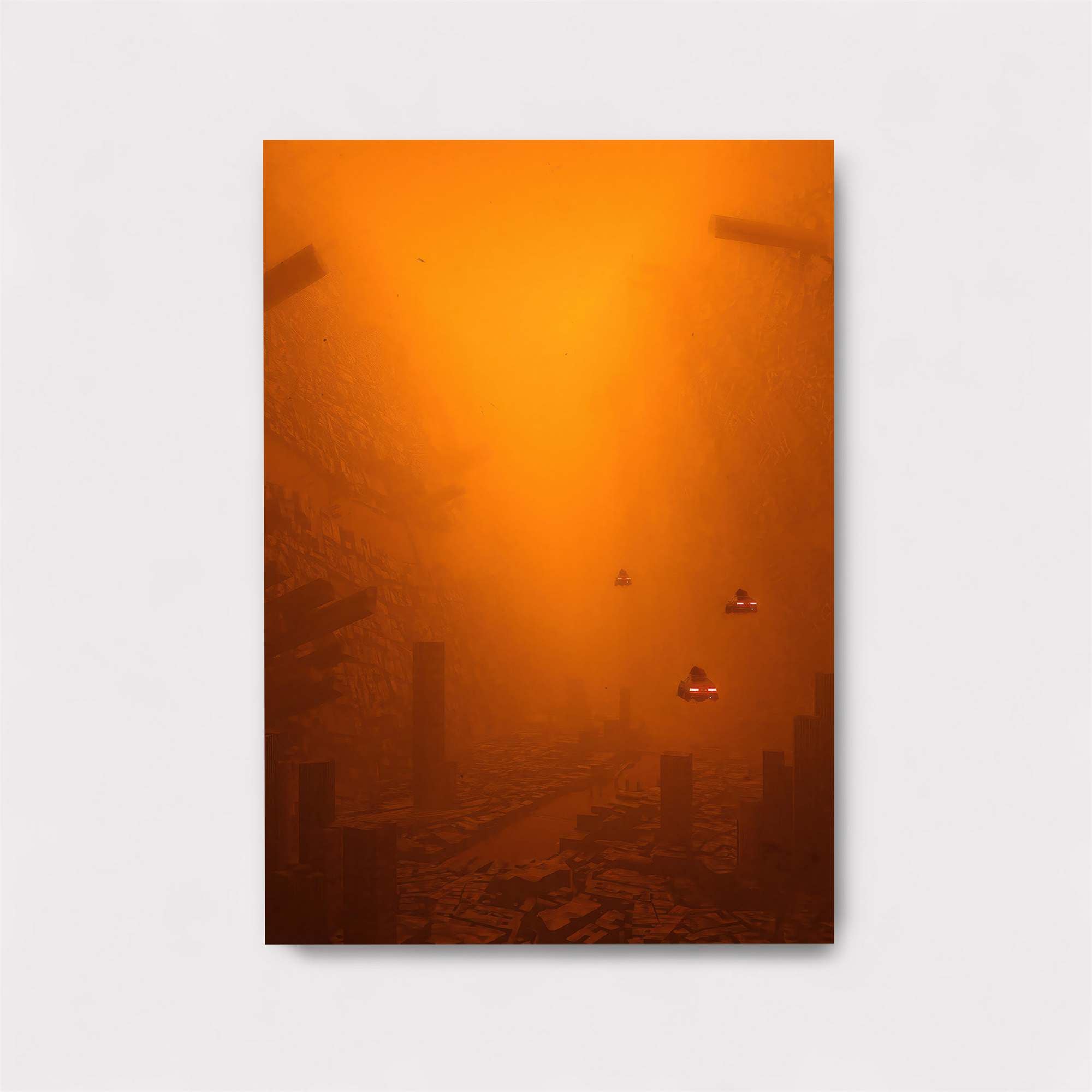 Apocalyptic Glow Safe Wall Magnetic / M