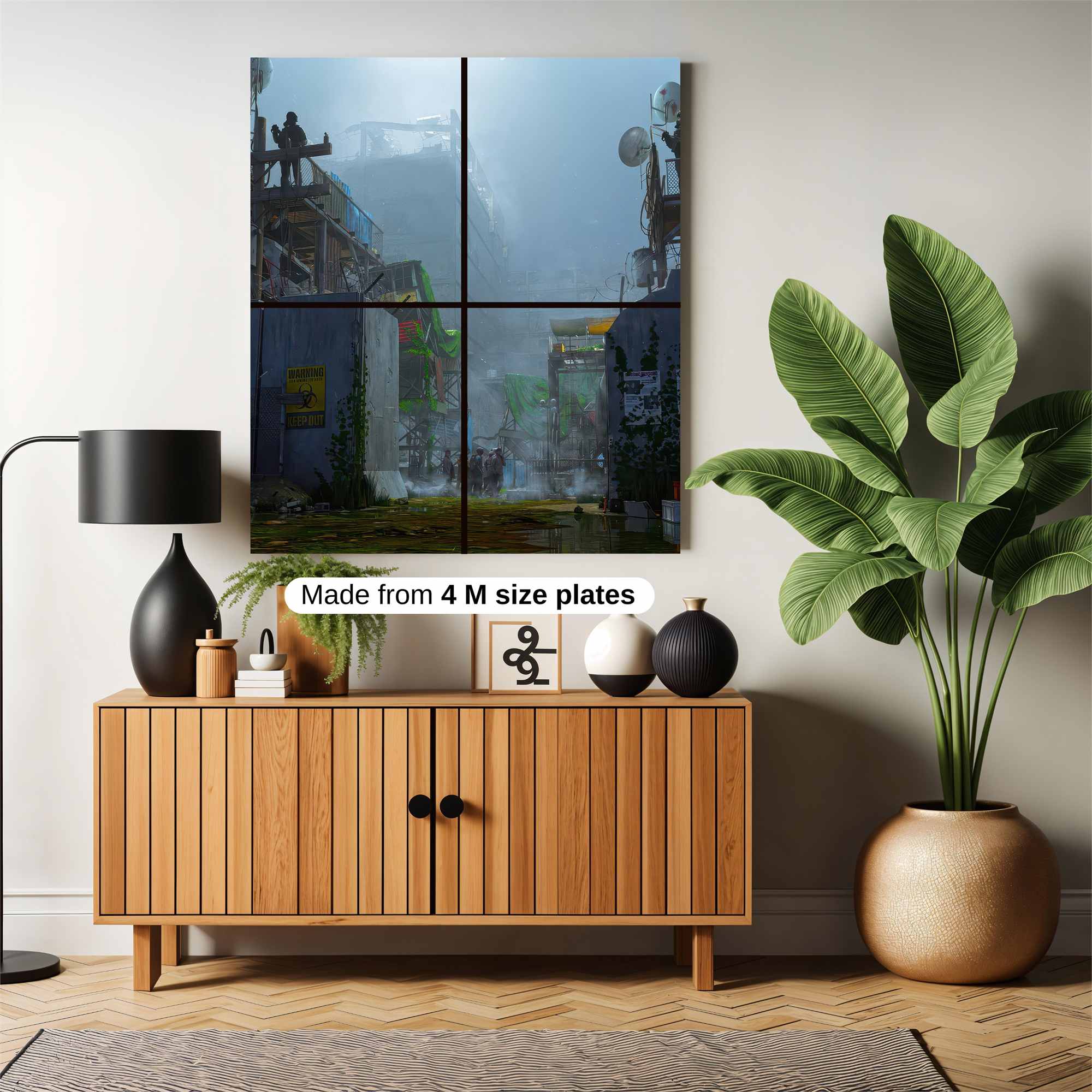 City Enigma Safe Wall Magnetic / M