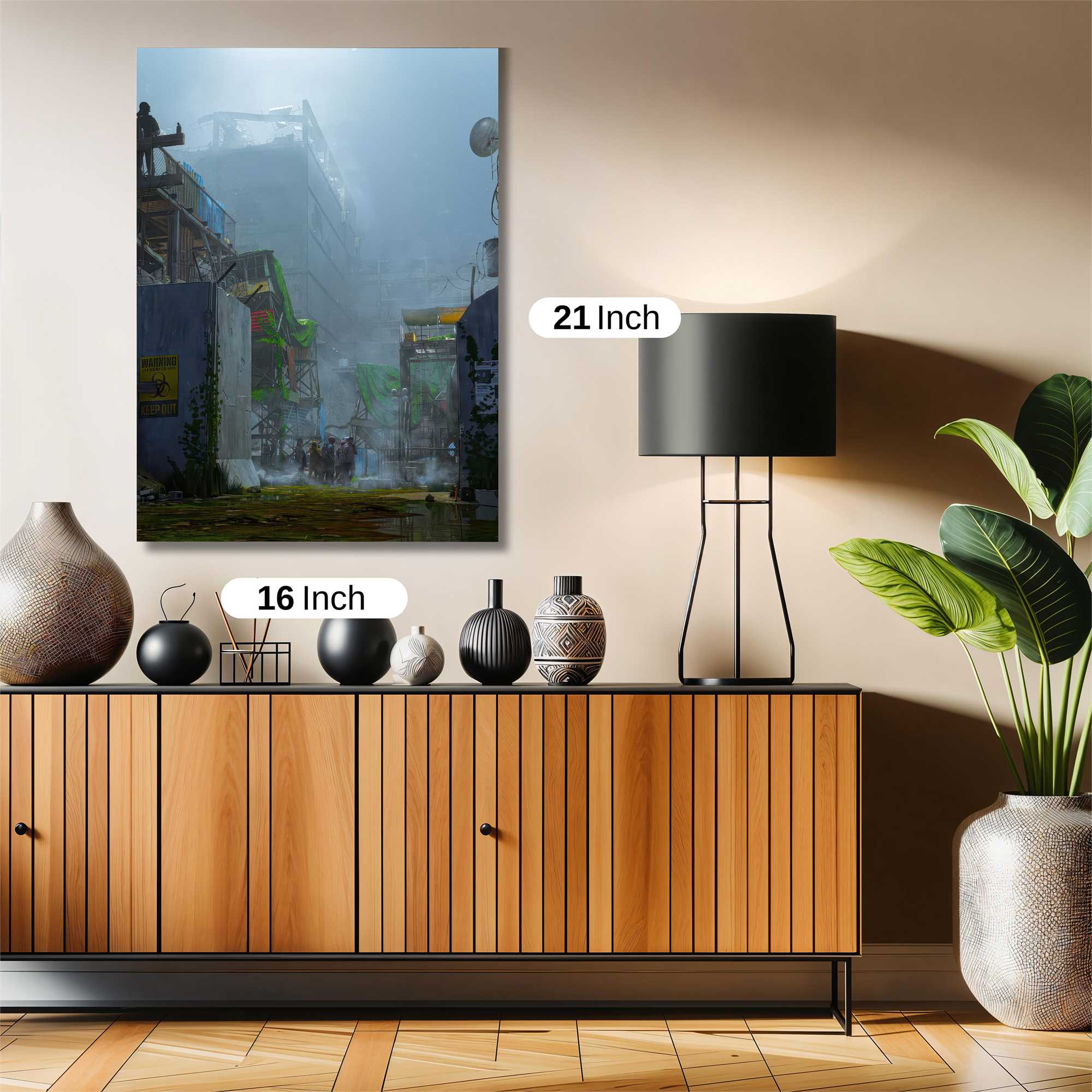 City Enigma Safe Wall Magnetic / M