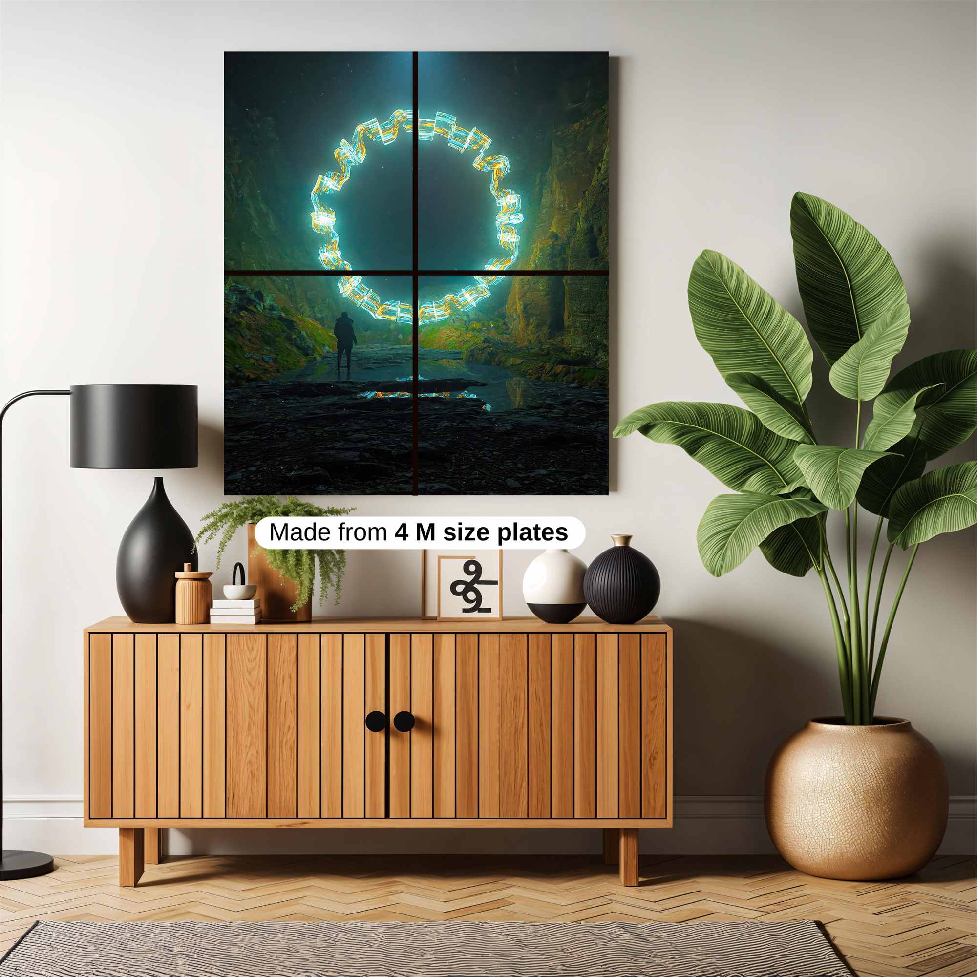 Portal Enigmatic Safe Wall Magnetic / M