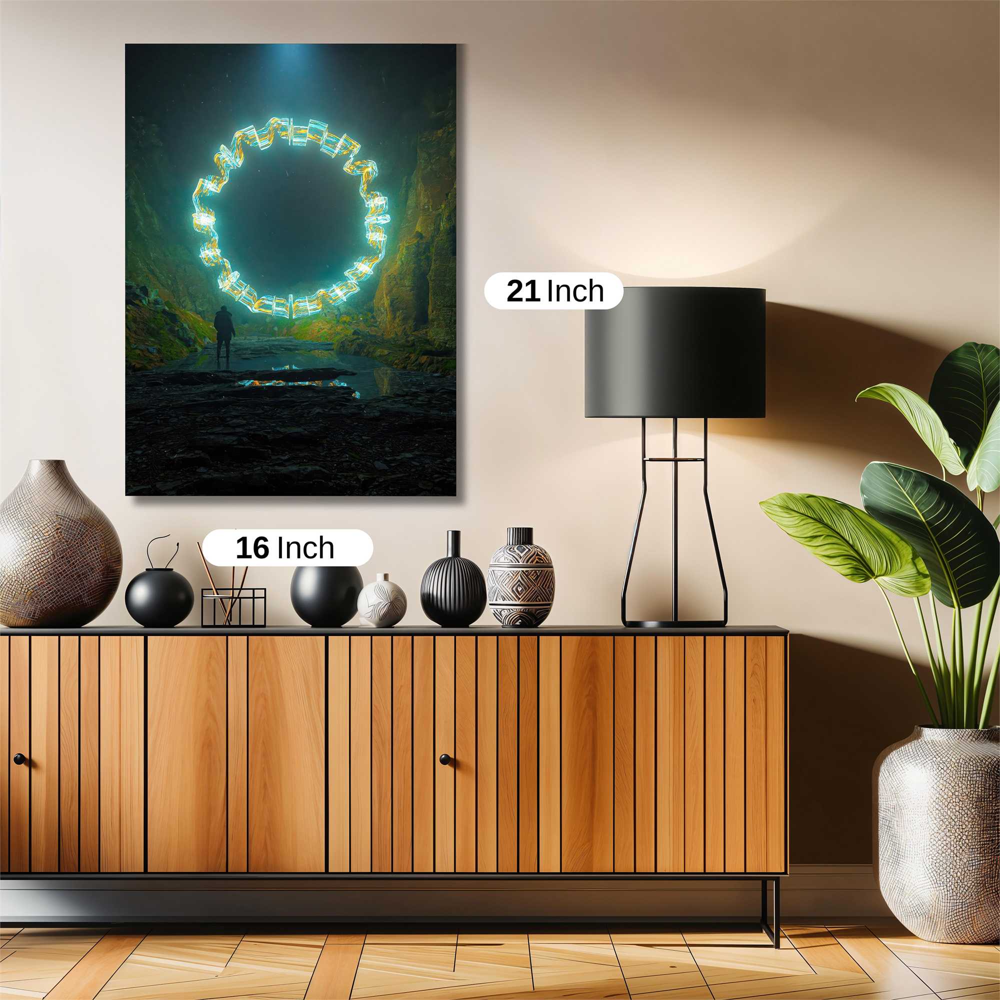 Portal Enigmatic Safe Wall Magnetic / M