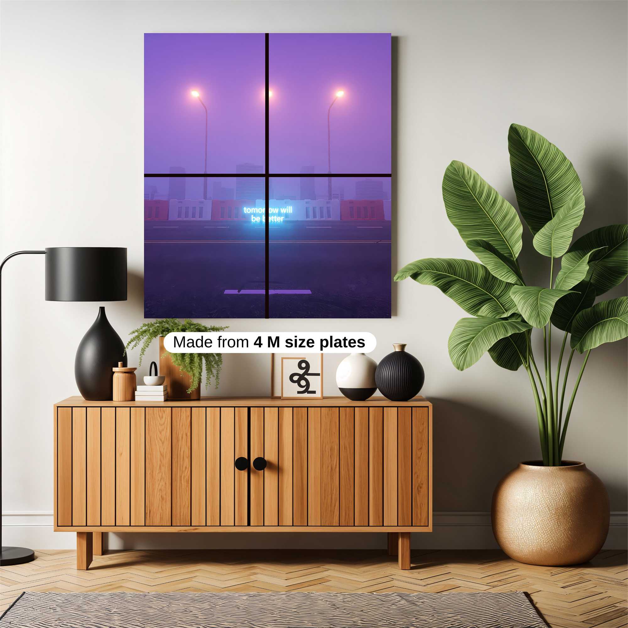 Hopeful Horizon Safe Wall Magnetic / M