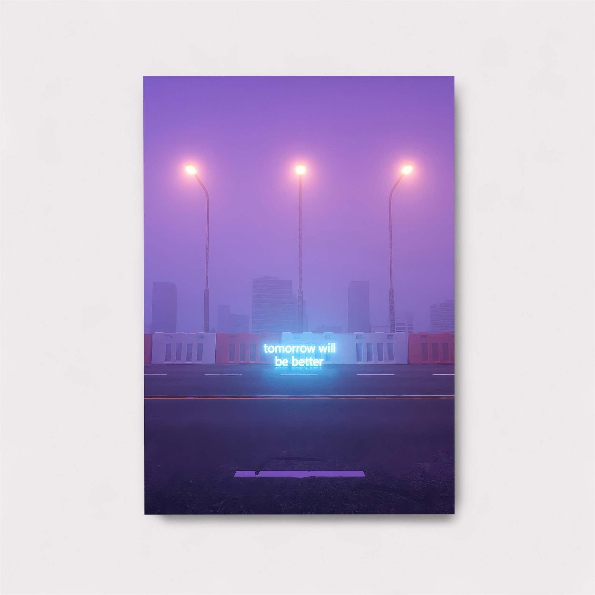 Hopeful Horizon Safe Wall Magnetic / M