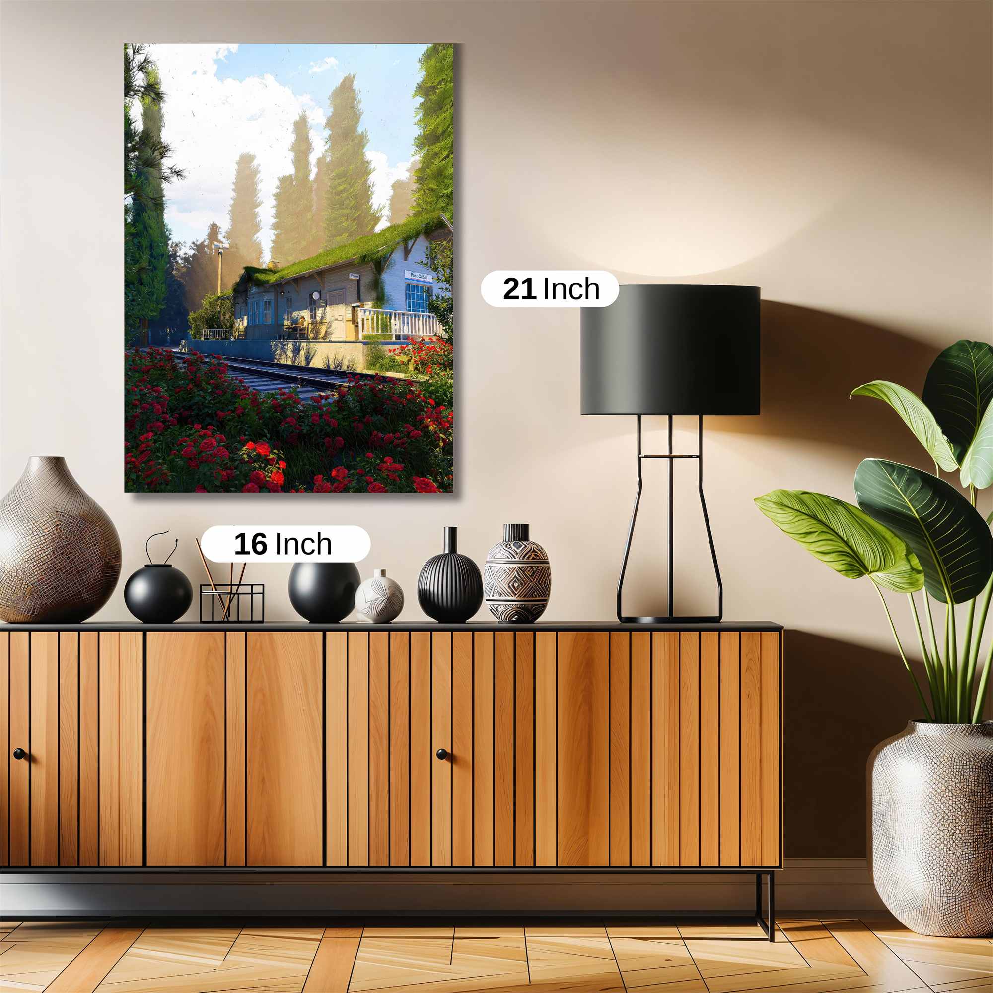 Station Serenity Safe Wall Magnetic / M