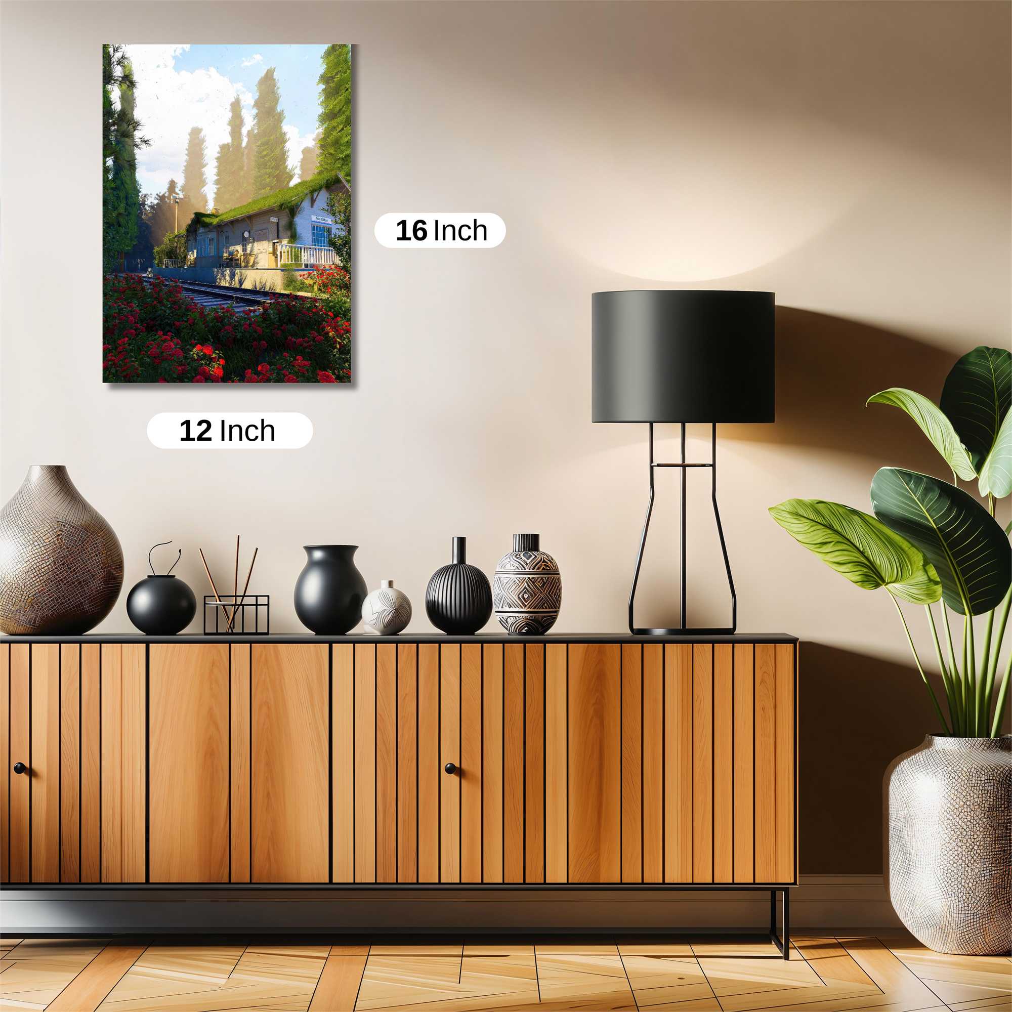 Station Serenity Safe Wall Magnetic / M