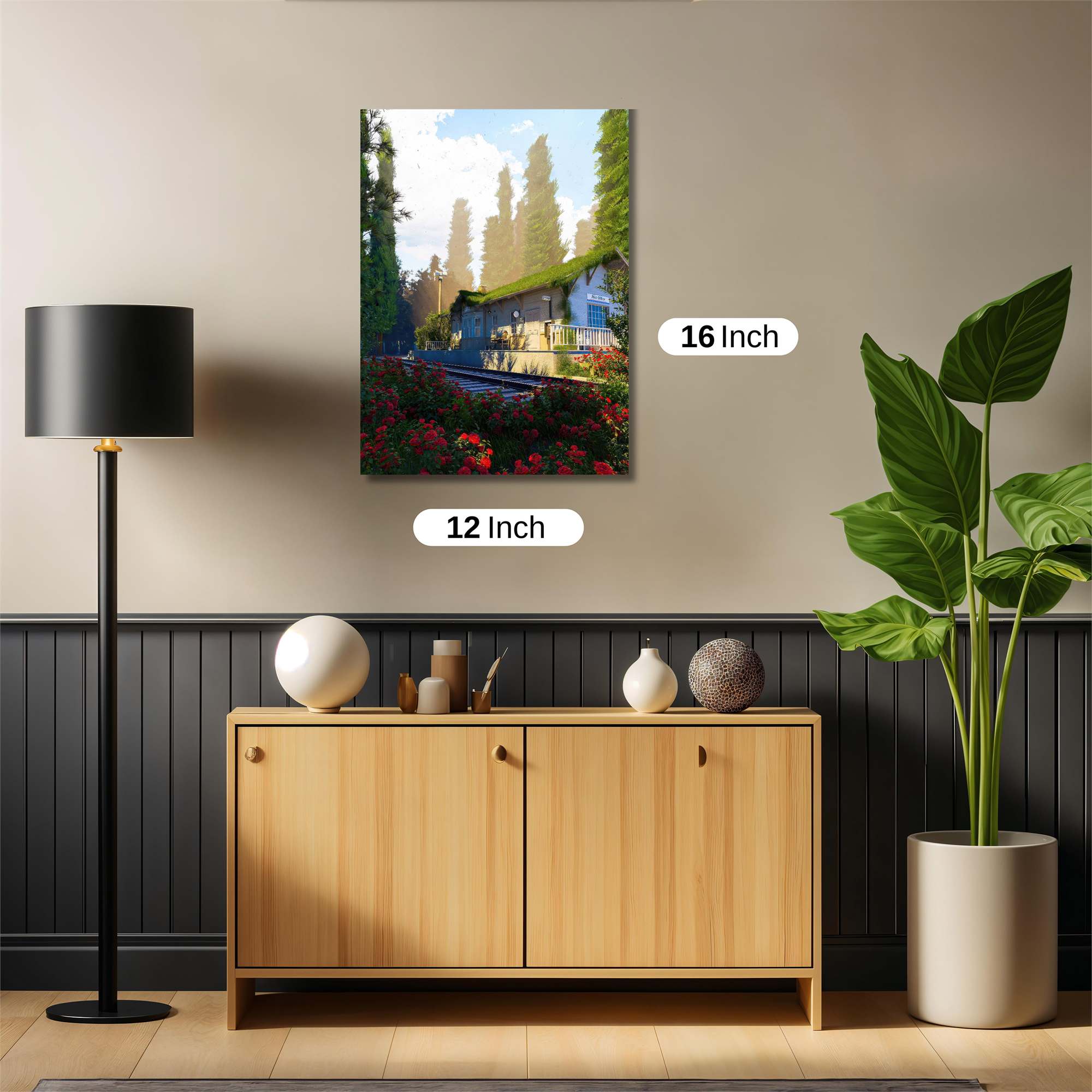 Station Serenity Safe Wall Magnetic / M