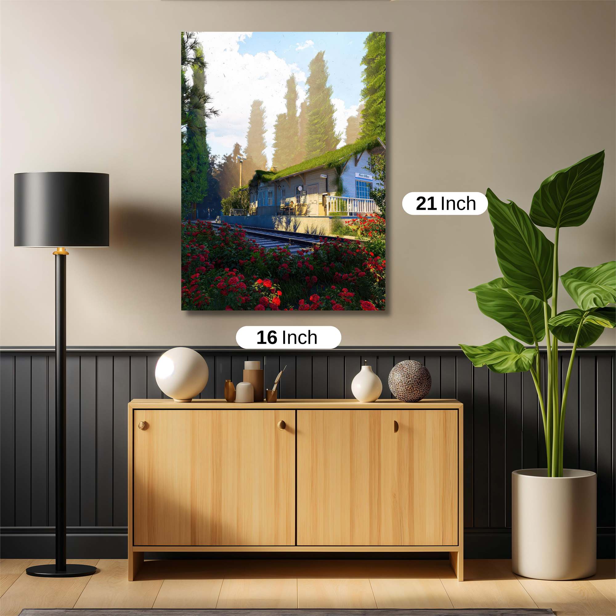 Station Serenity Safe Wall Magnetic / M