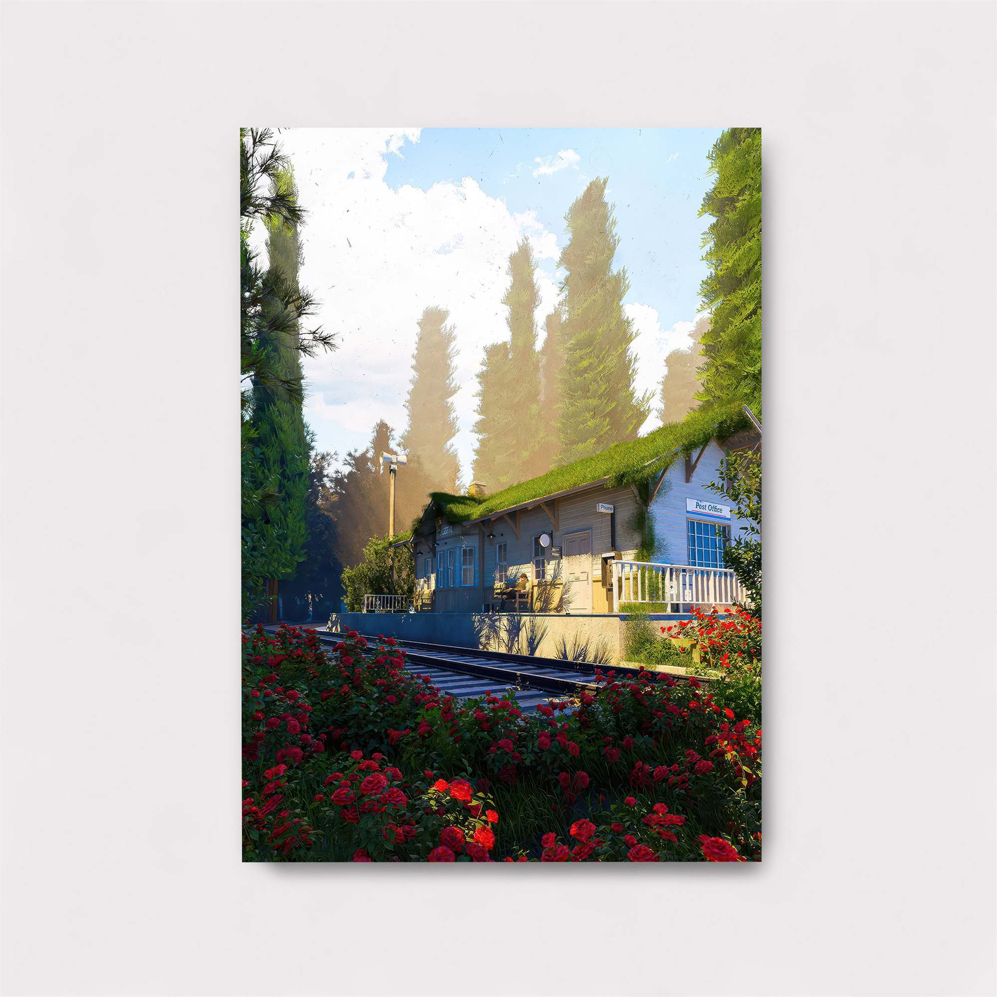 Station Serenity Safe Wall Magnetic / M