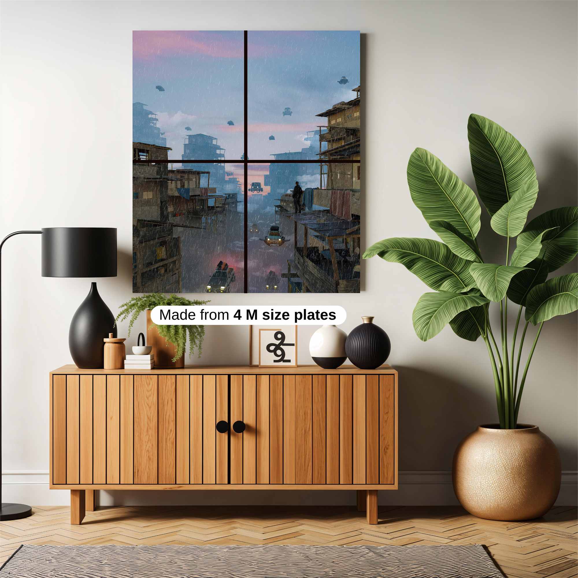 Dusk Serenity Safe Wall Magnetic / M