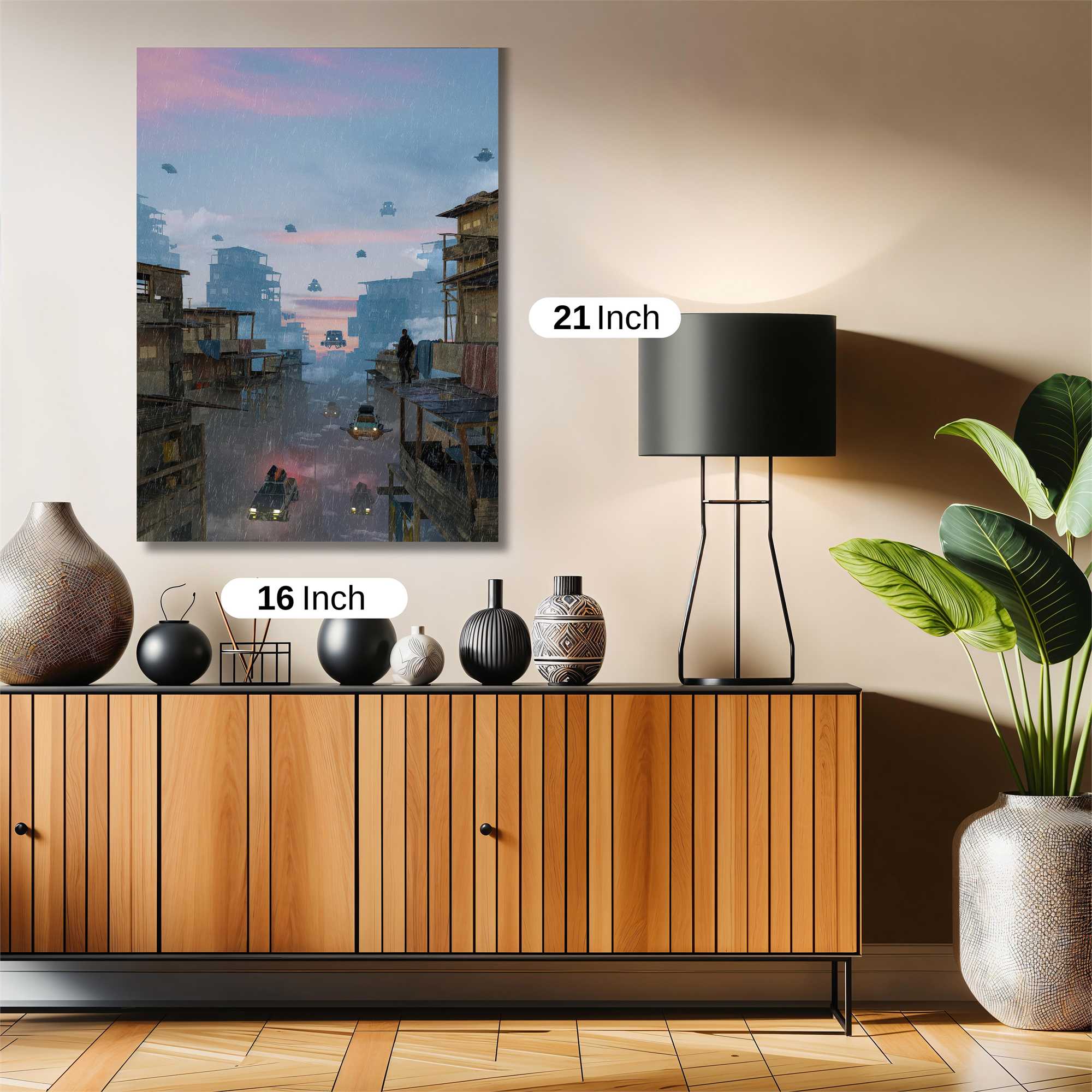 Dusk Serenity Safe Wall Magnetic / M