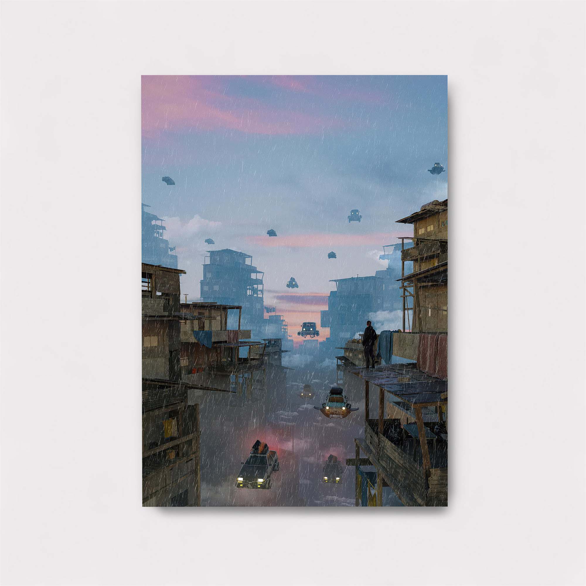 Dusk Serenity Safe Wall Magnetic / M