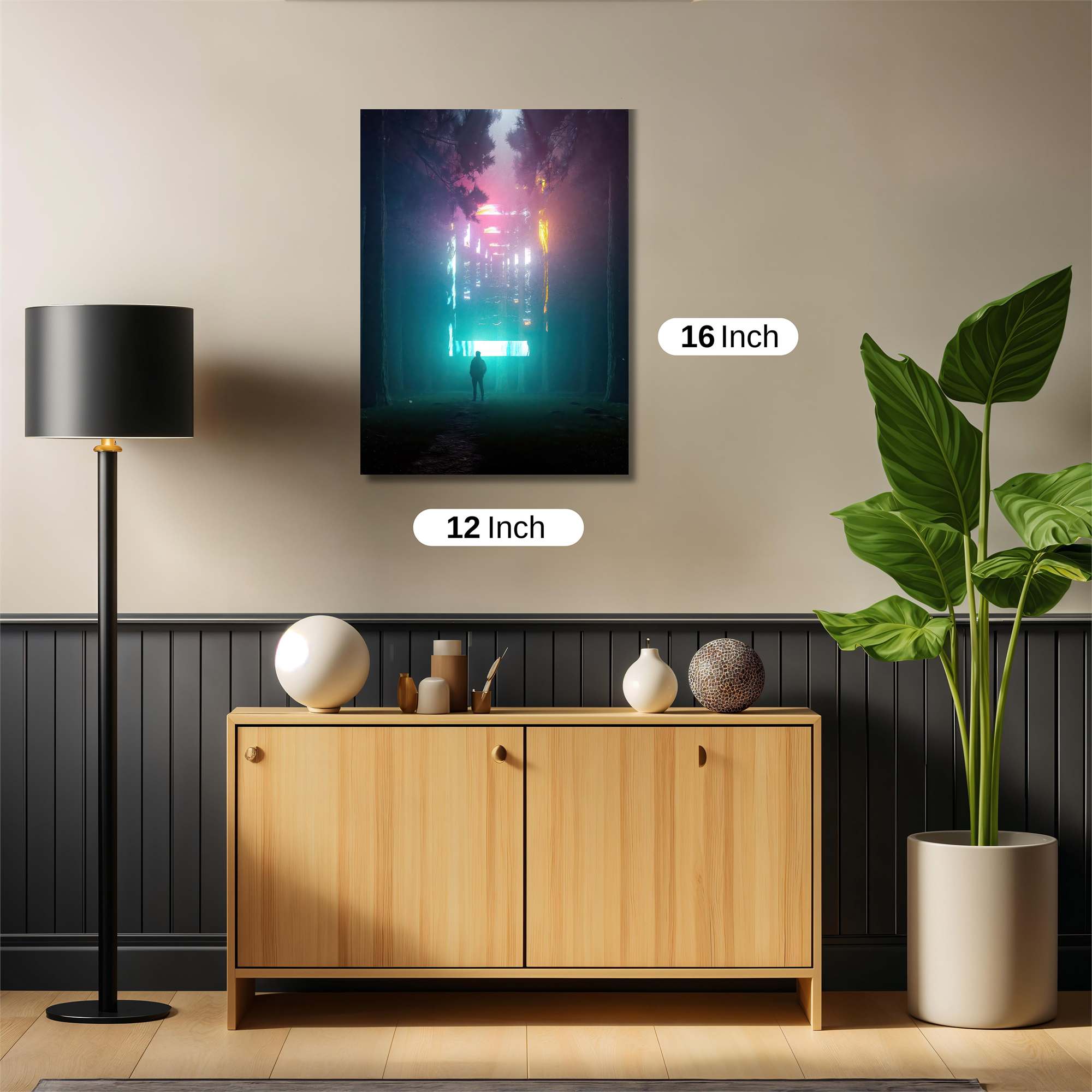 Portal Enigma Safe Wall Magnetic / M