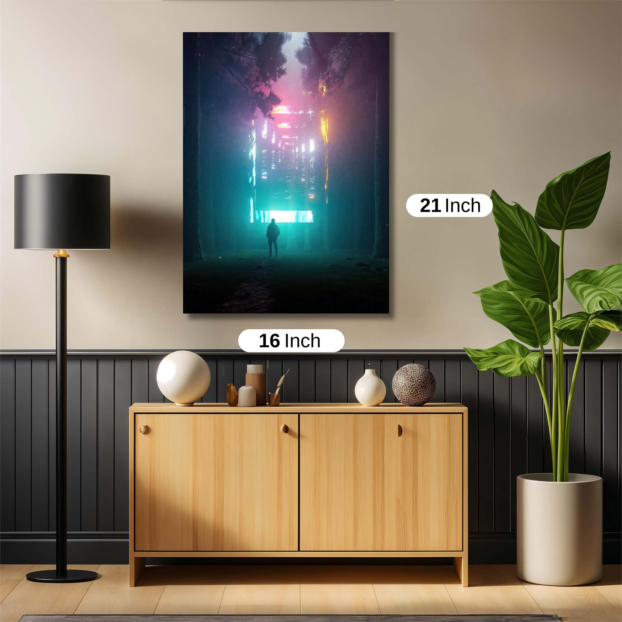Portal Enigma Safe Wall Magnetic / M