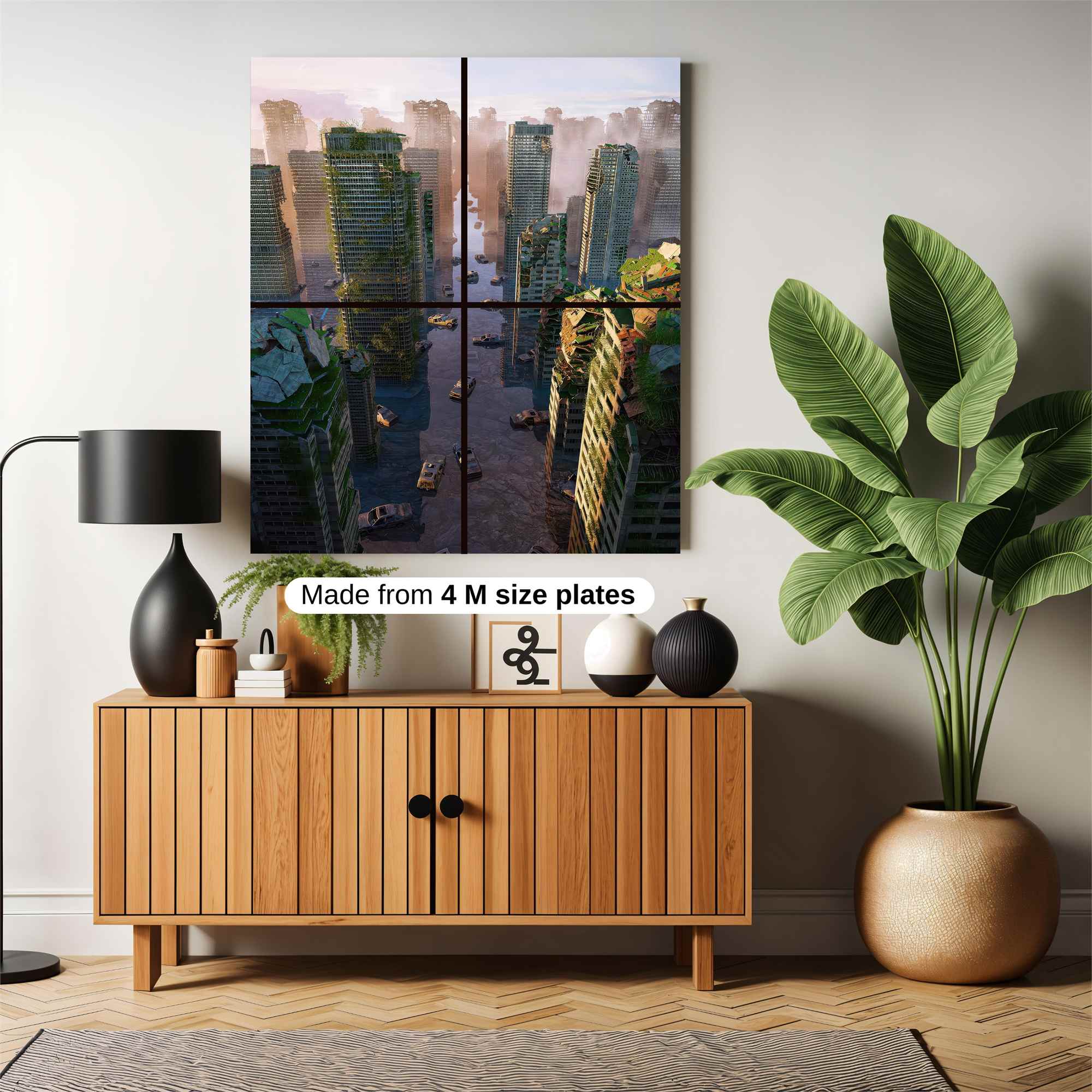 Flooded Despair Safe Wall Magnetic / M