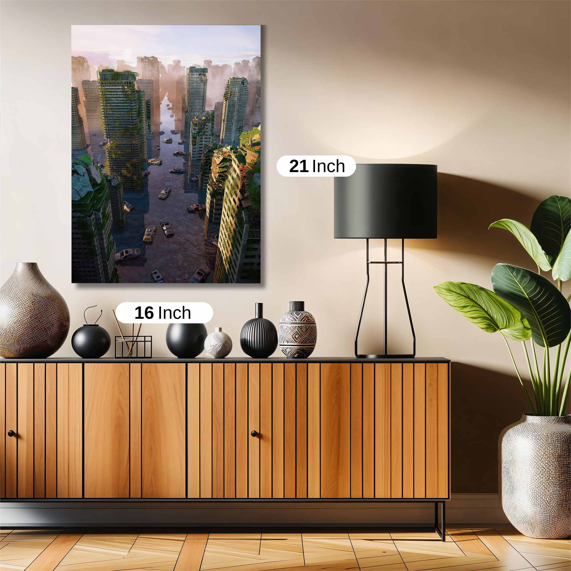 Flooded Despair Safe Wall Magnetic / M