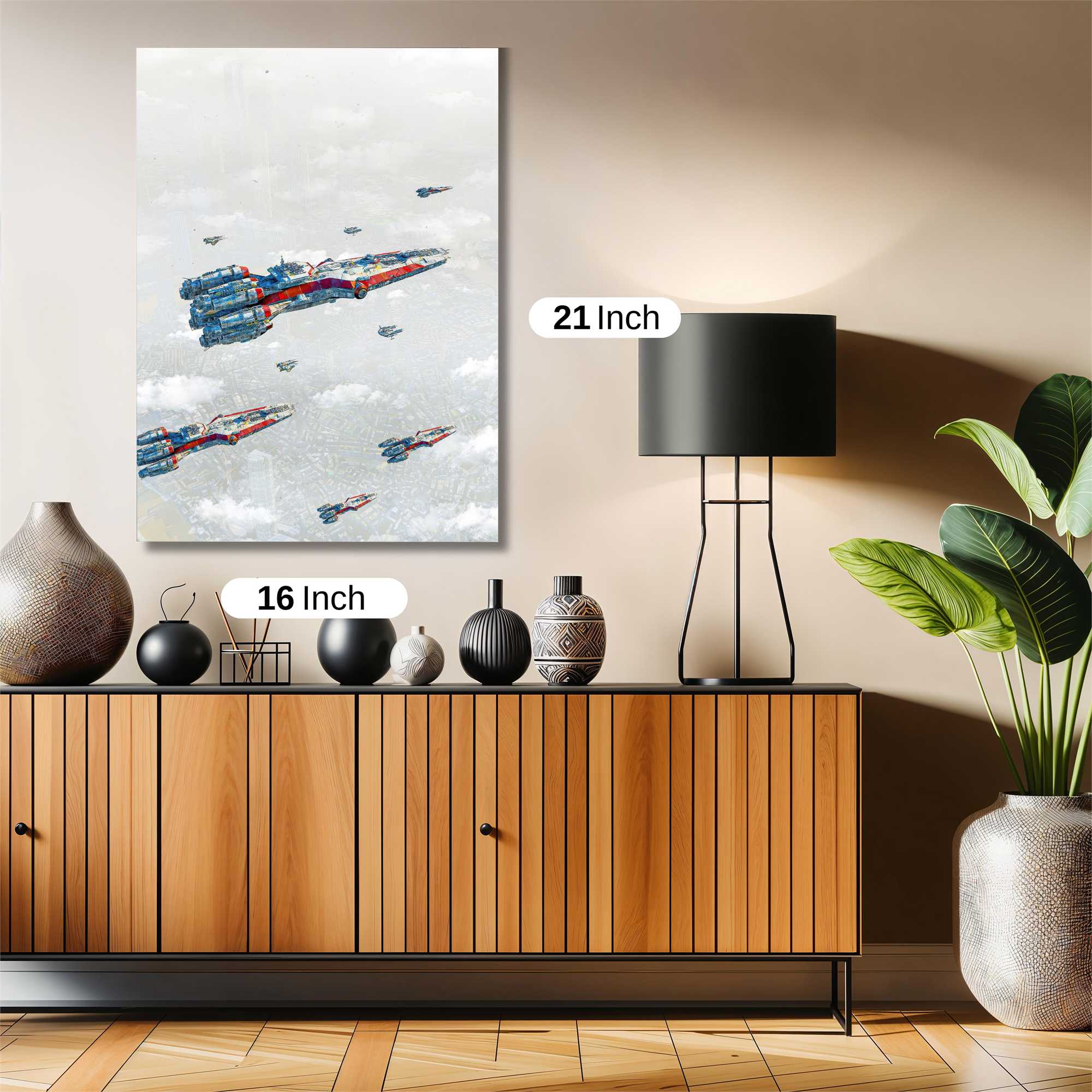 Falcon Soars Safe Wall Magnetic / M