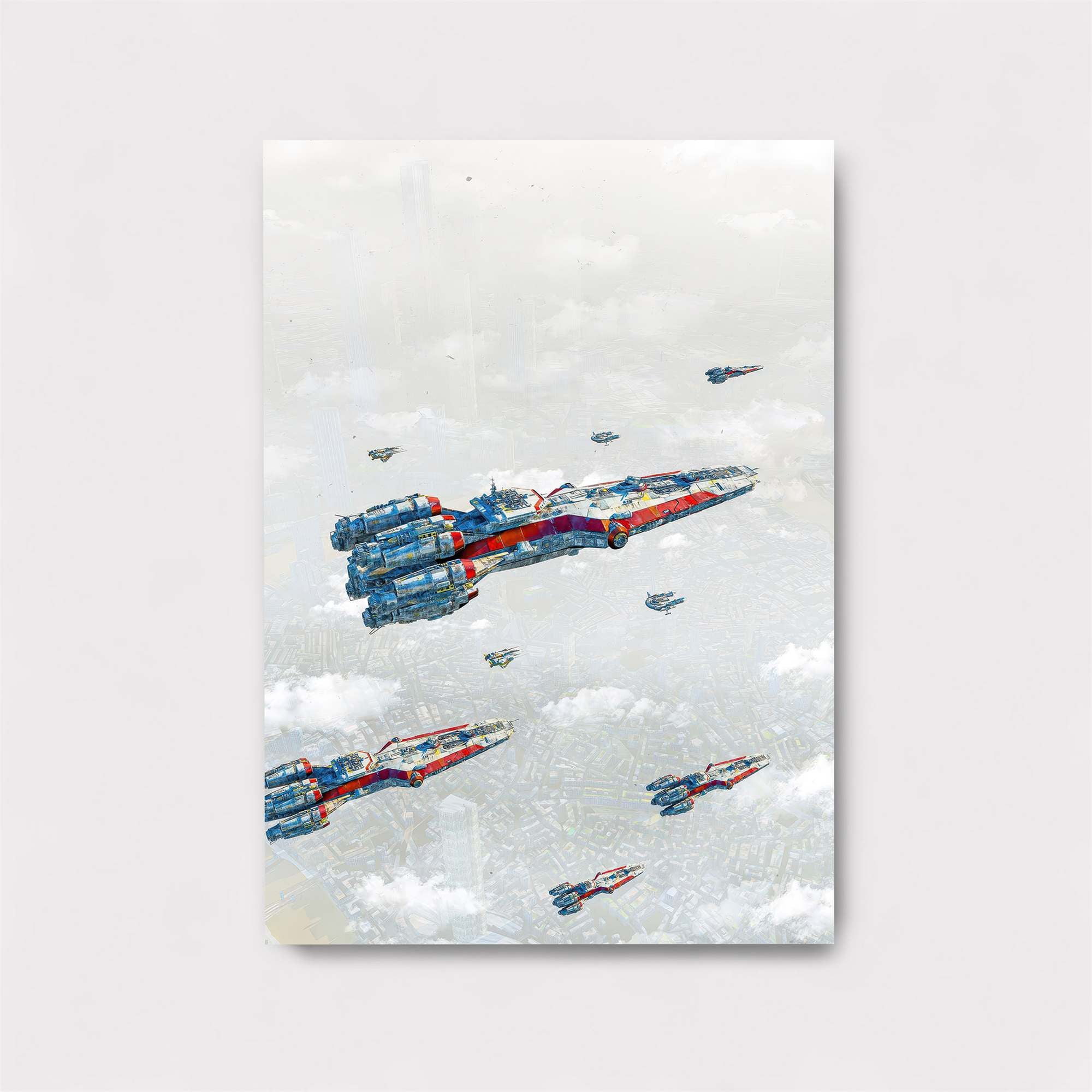 Falcon Soars Safe Wall Magnetic / M