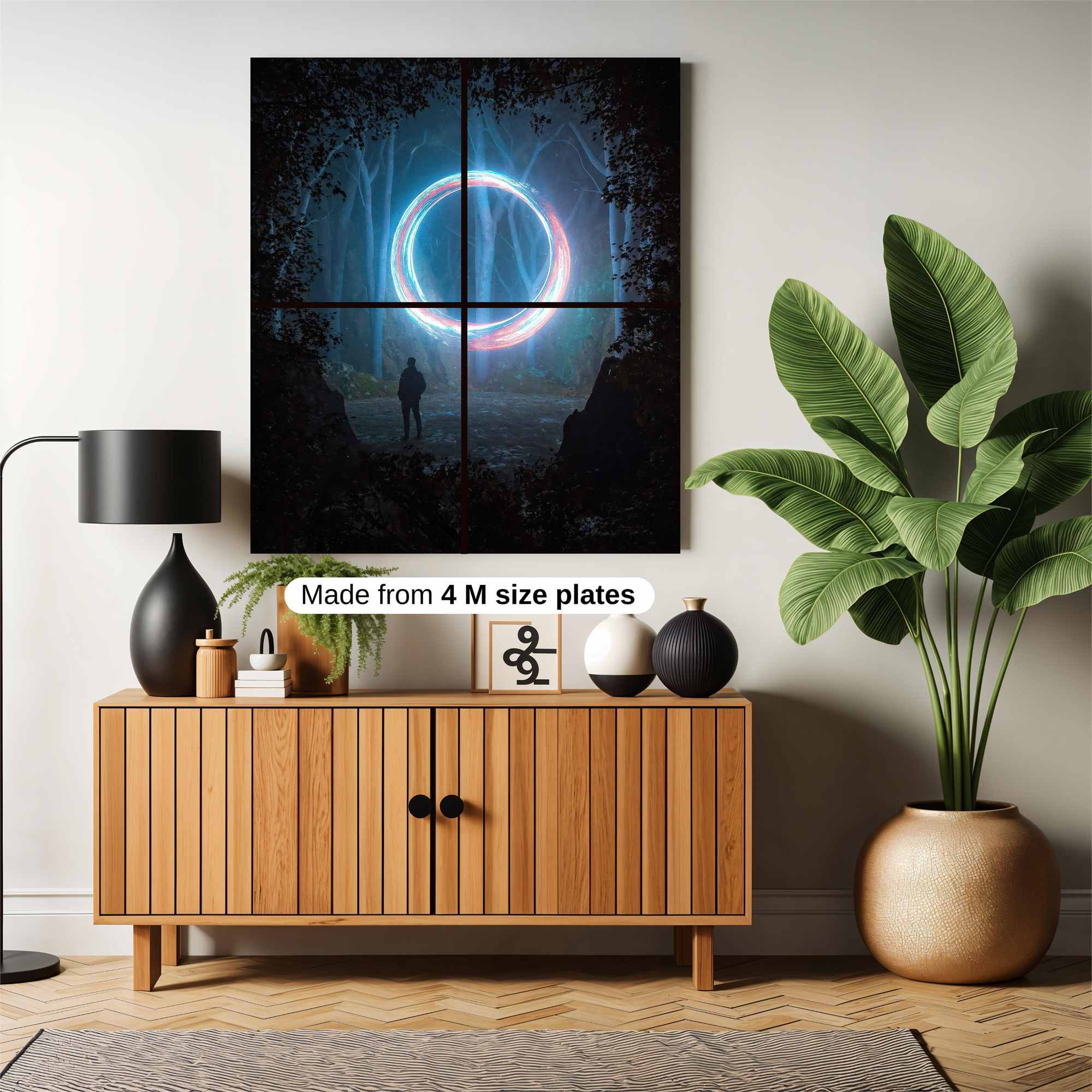 Portal Enigma Safe Wall Magnetic / M