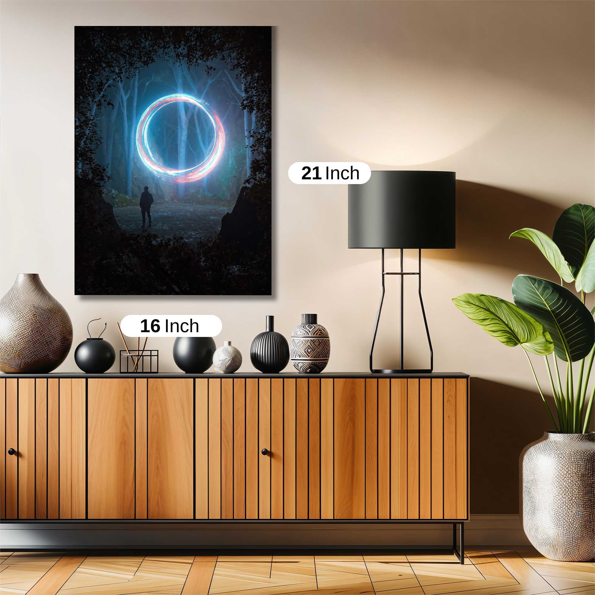 Portal Enigma Safe Wall Magnetic / M