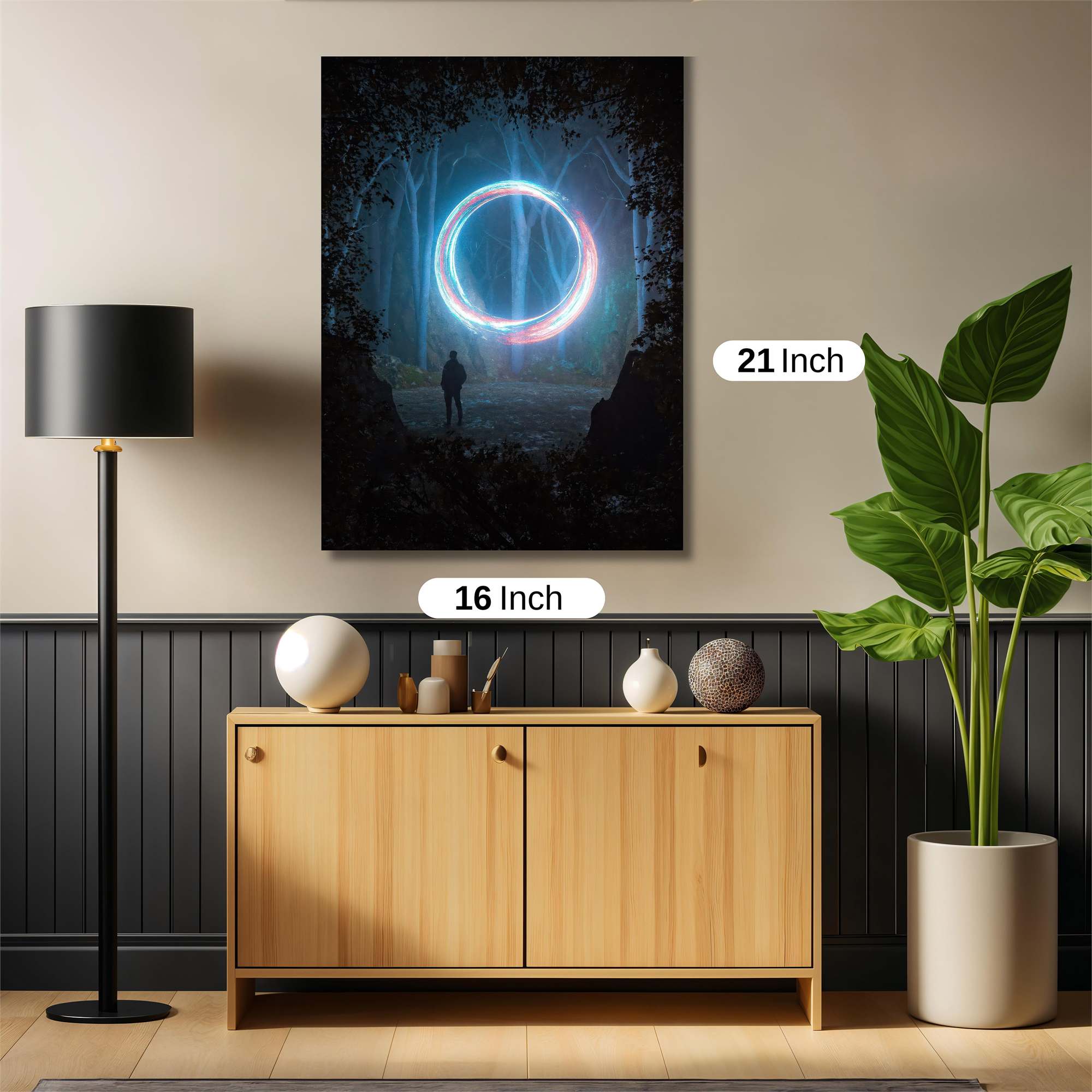 Portal Enigma Safe Wall Magnetic / M