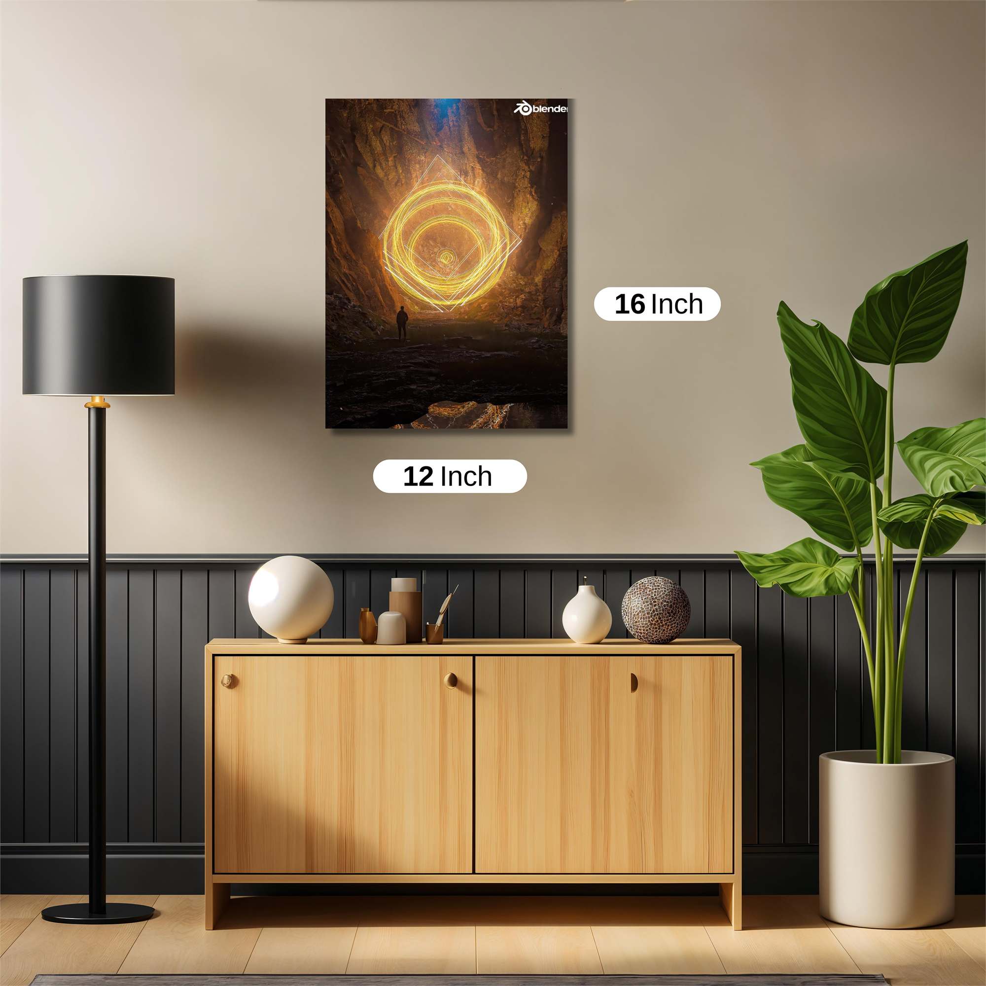 Portal Enigma Safe Wall Magnetic / M