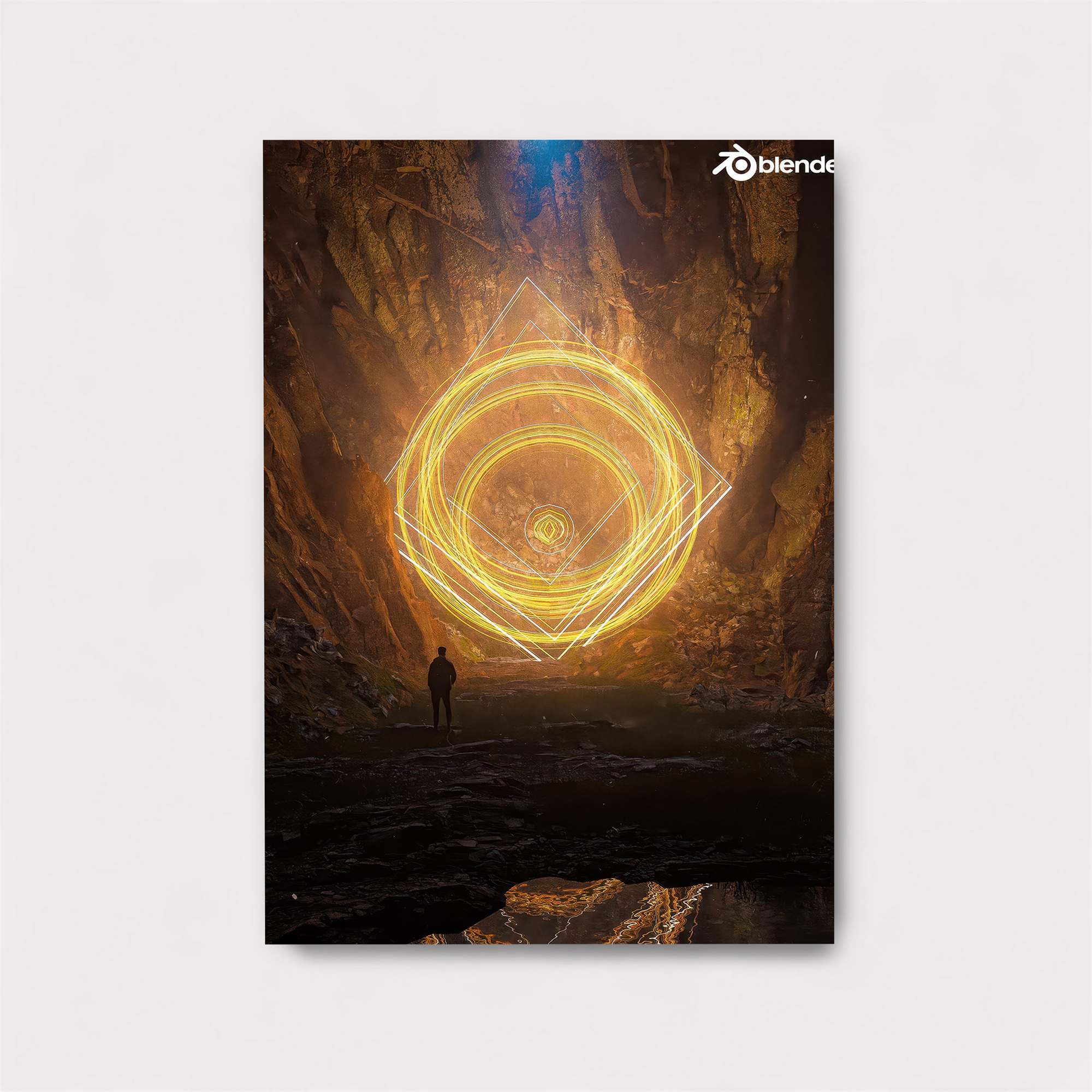 Portal Enigma Safe Wall Magnetic / M
