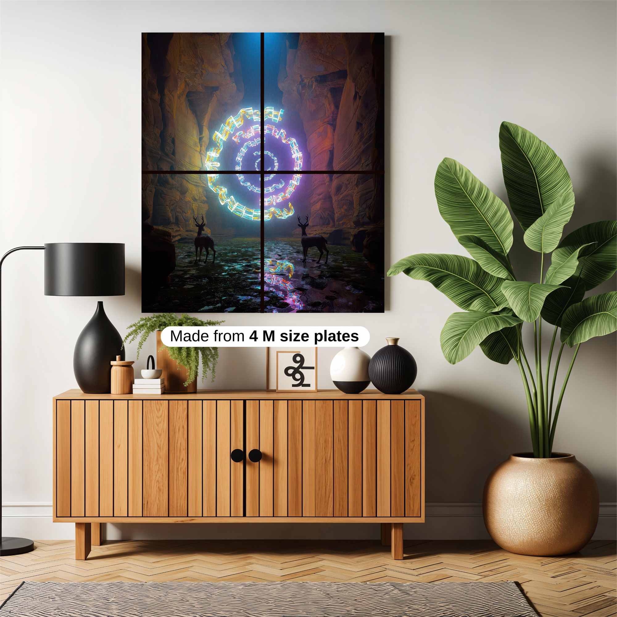 Portal Enigma Safe Wall Magnetic / M