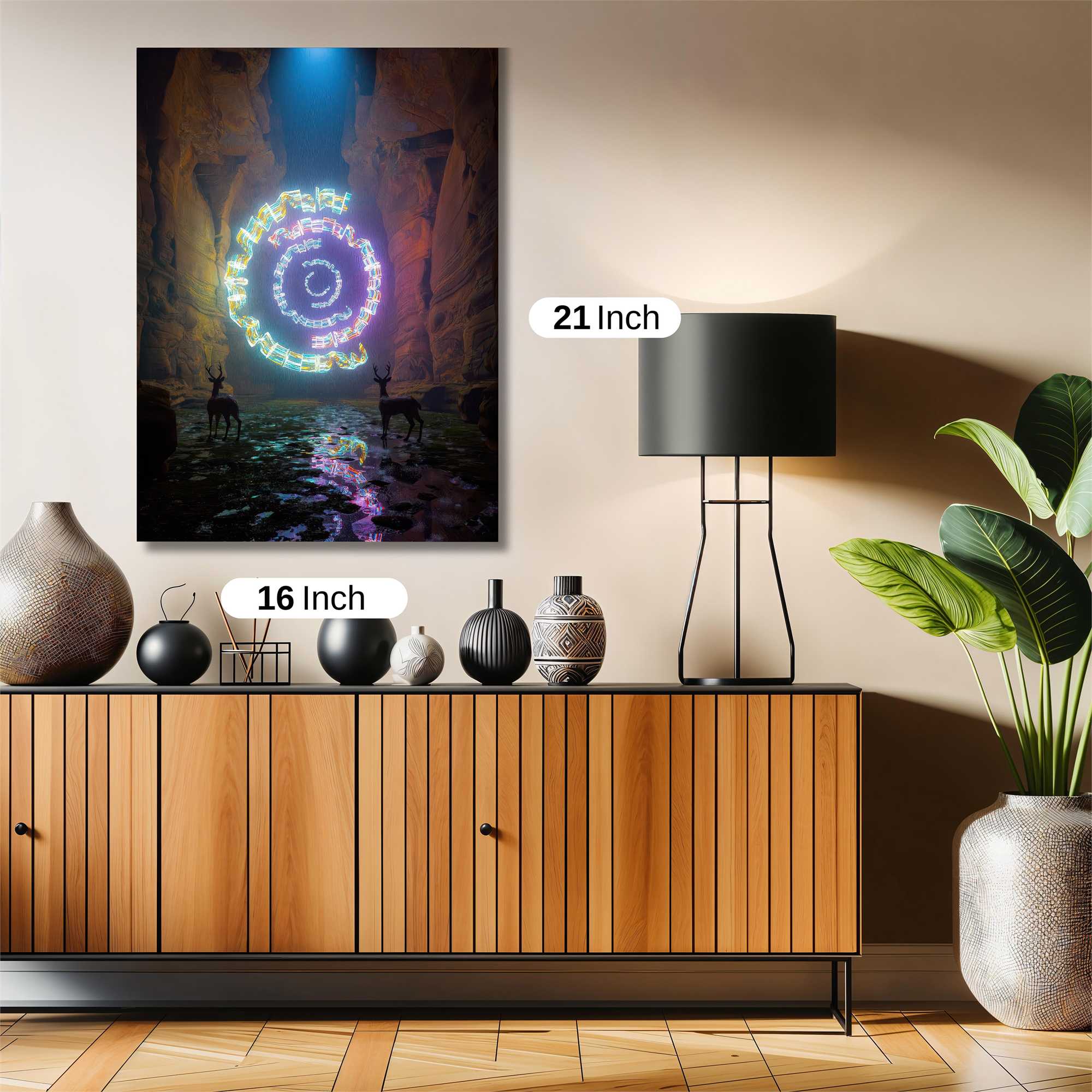 Portal Enigma Safe Wall Magnetic / M