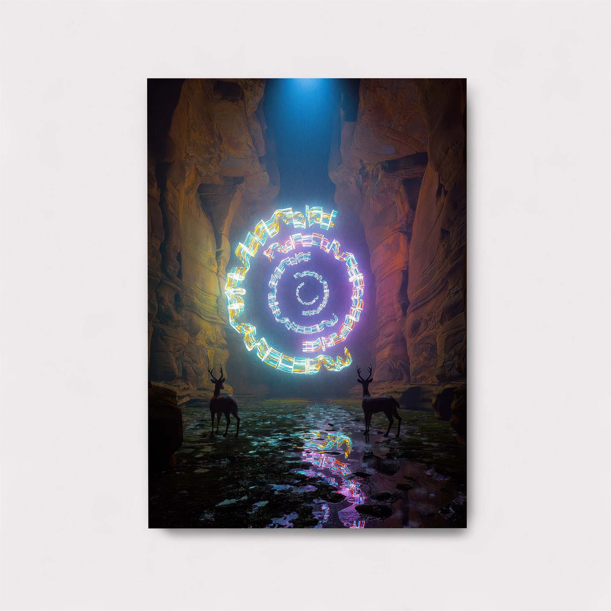 Portal Enigma Safe Wall Magnetic / M