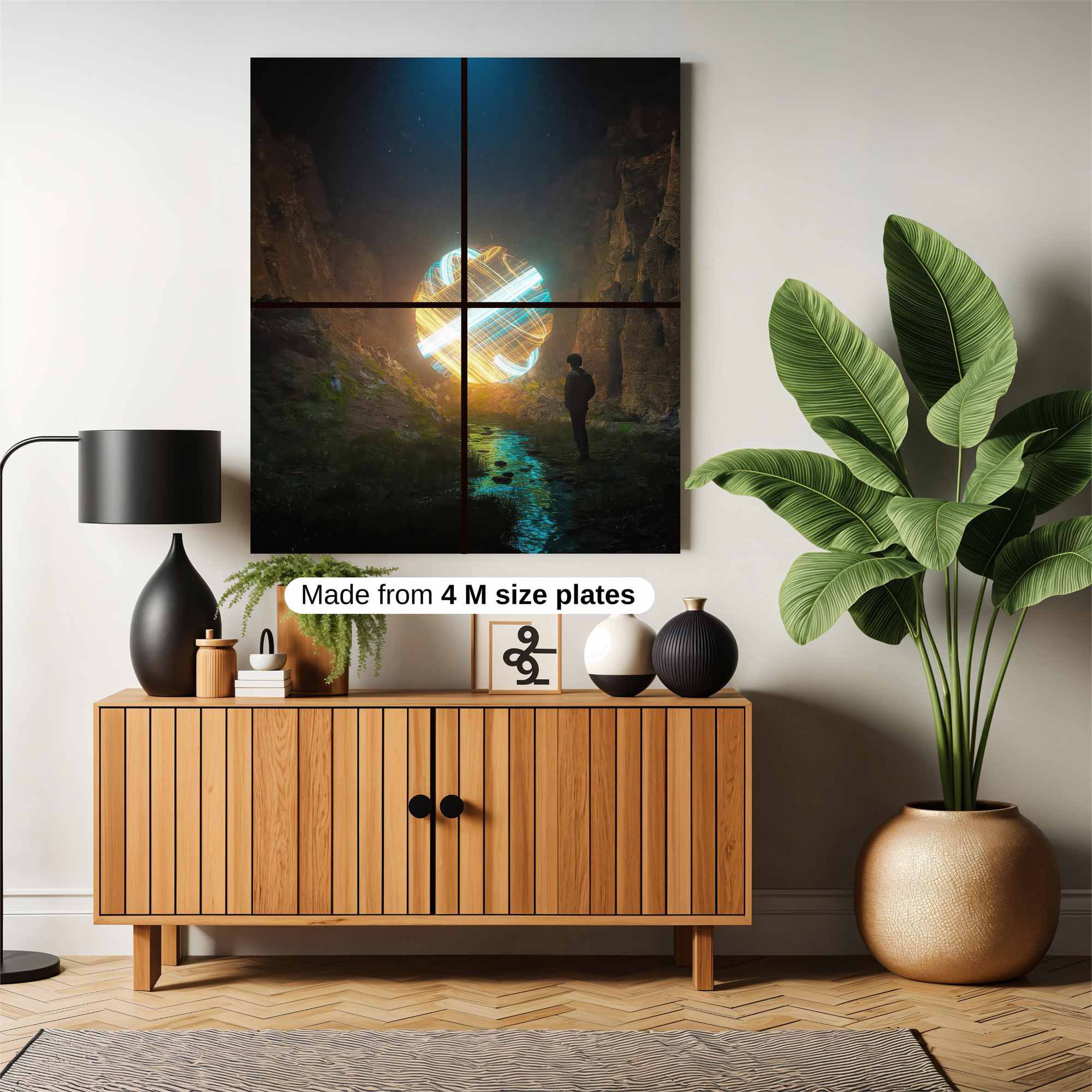 Portal Enigma Safe Wall Magnetic / M
