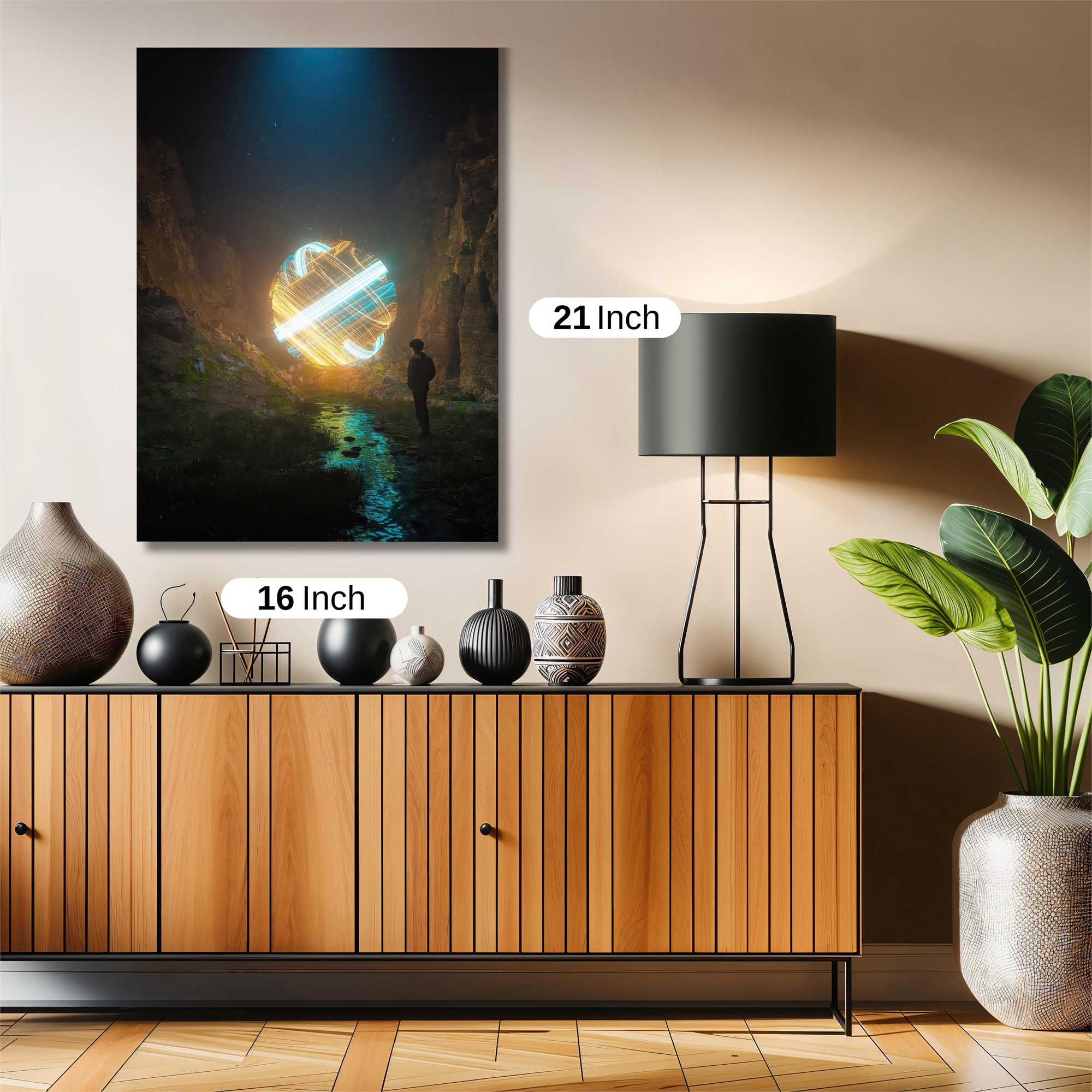 Portal Enigma Safe Wall Magnetic / M