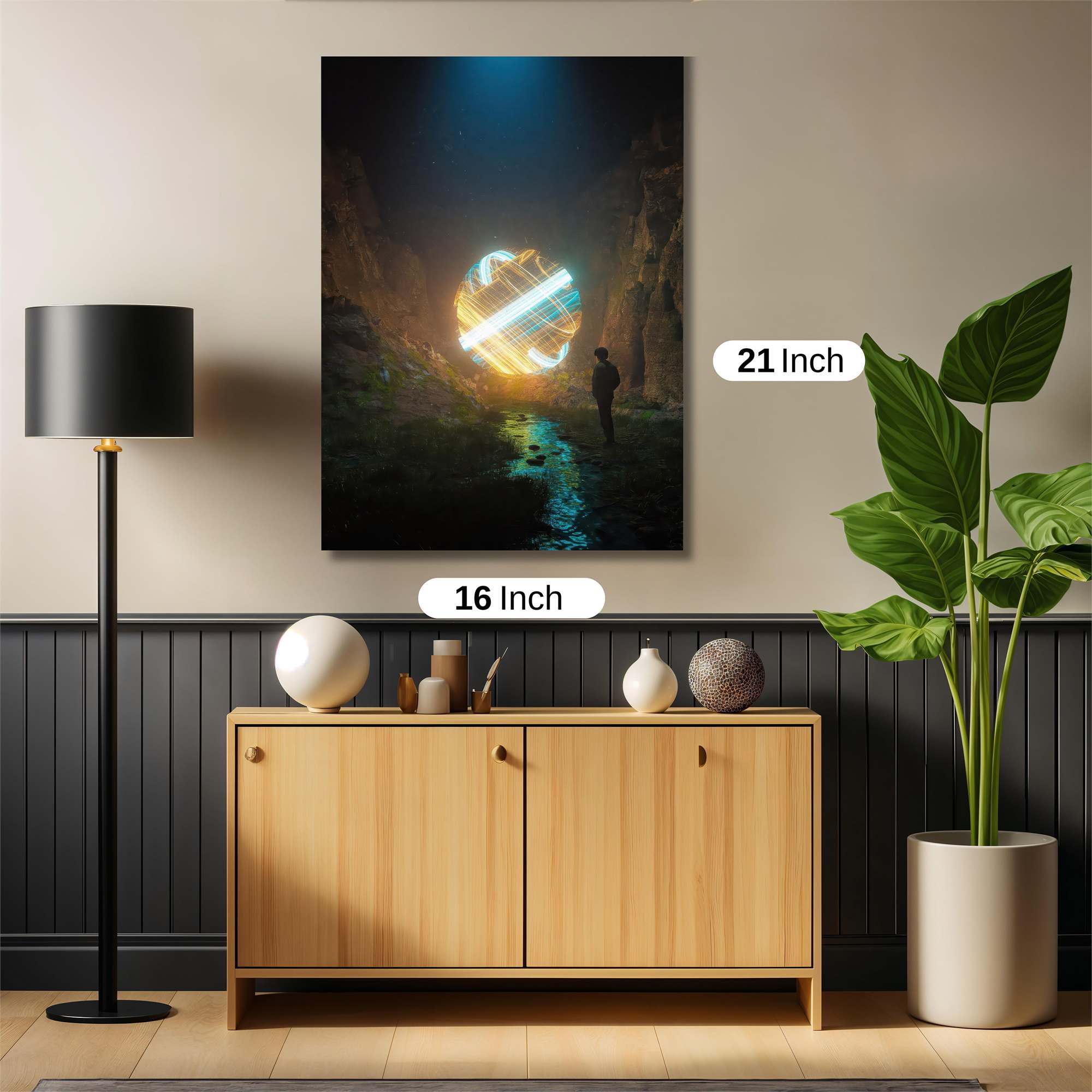 Portal Enigma Safe Wall Magnetic / M
