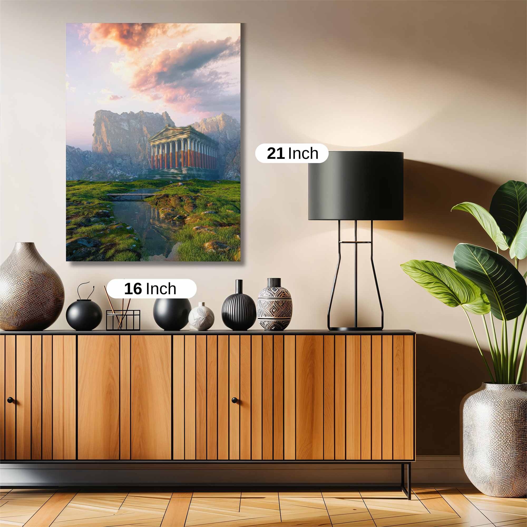 Parthenon Serenity Safe Wall Magnetic / M