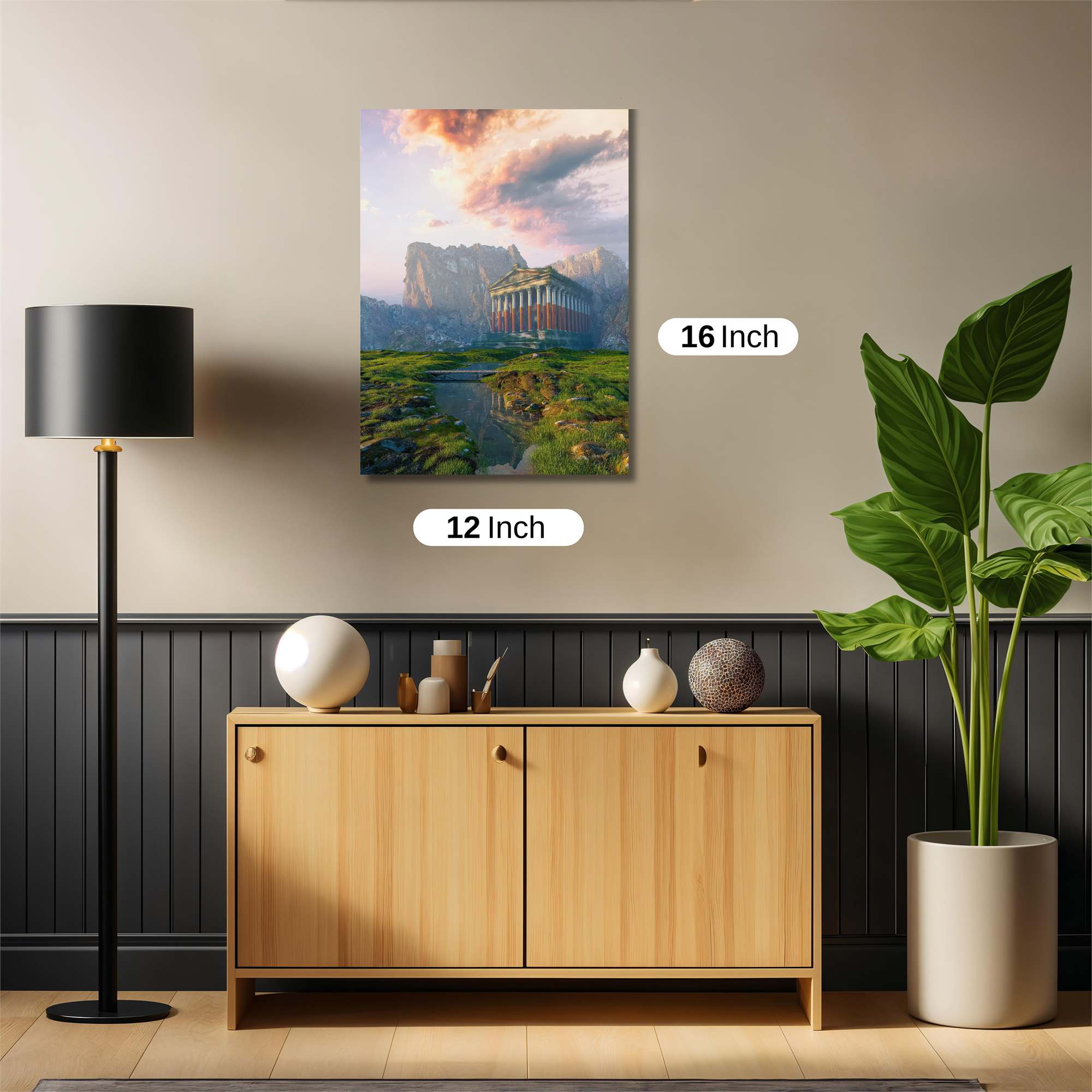 Parthenon Serenity Safe Wall Magnetic / M