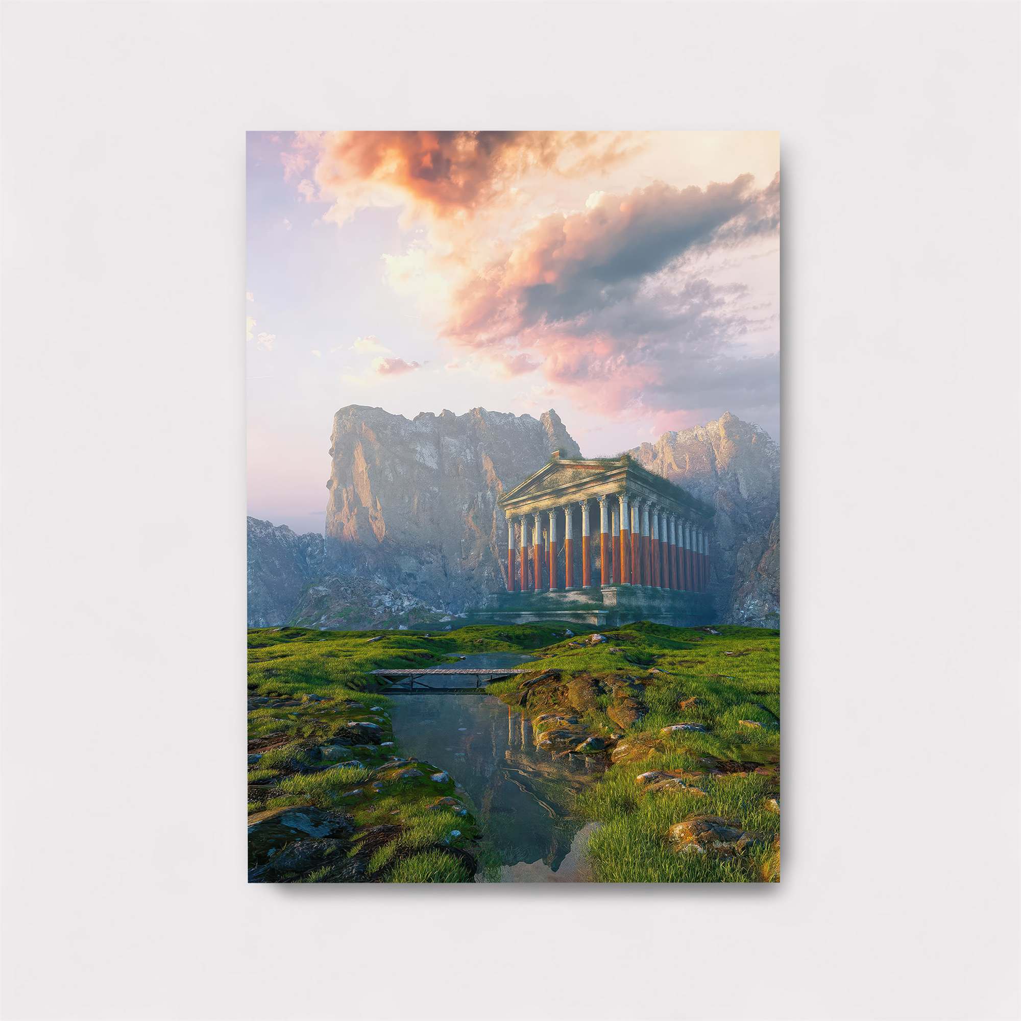 Parthenon Serenity Safe Wall Magnetic / M