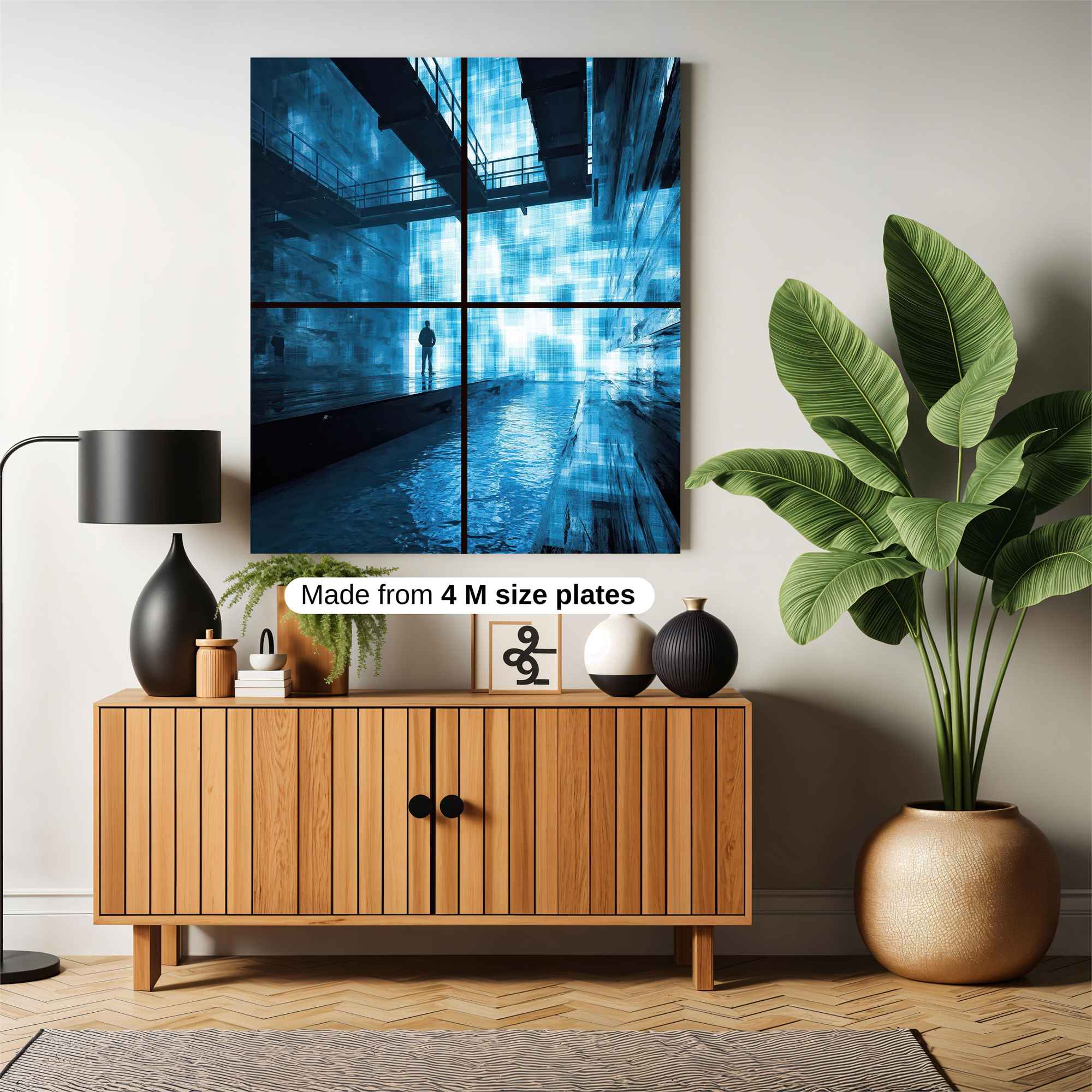 Digital Solitude Safe Wall Magnetic / M