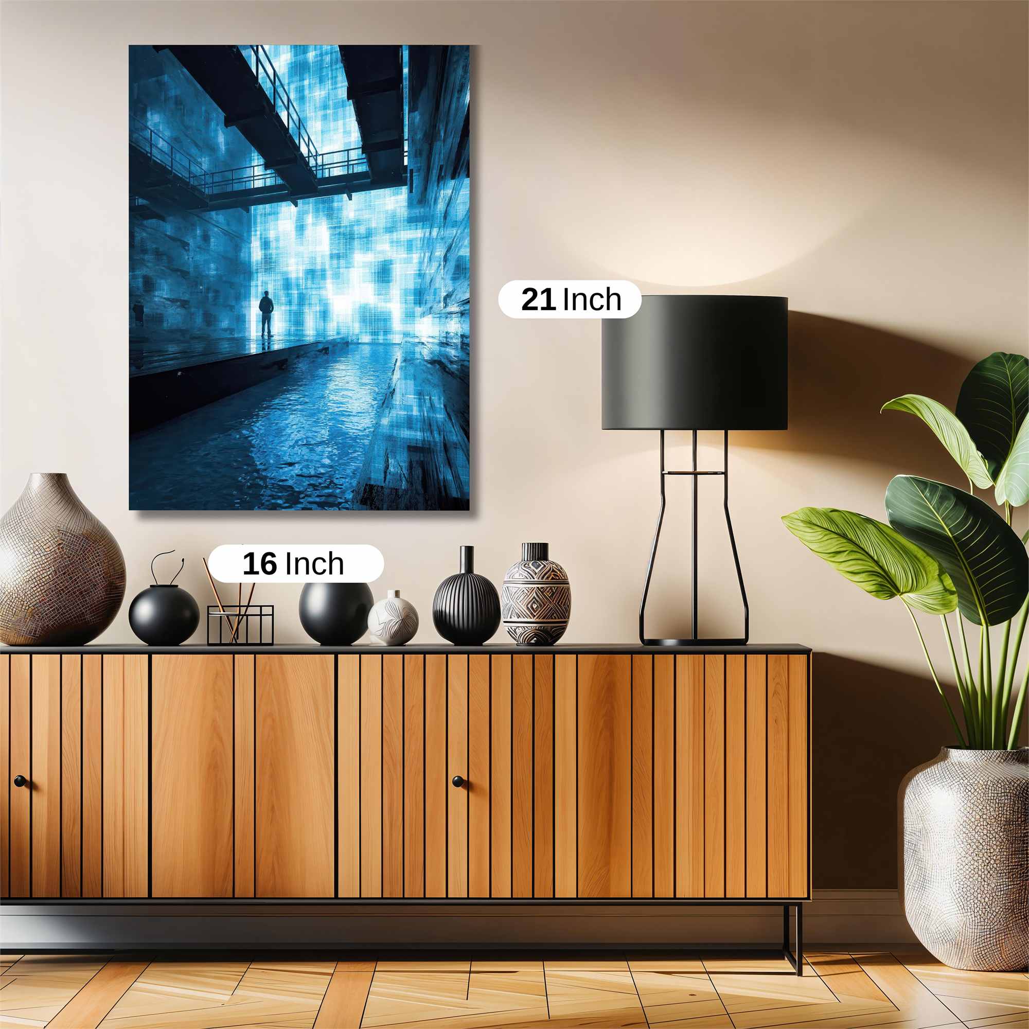 Digital Solitude Safe Wall Magnetic / M