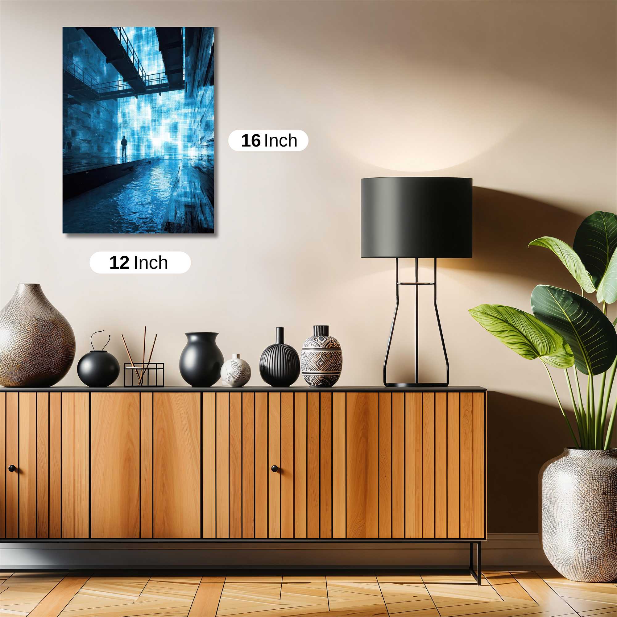 Digital Solitude Safe Wall Magnetic / M