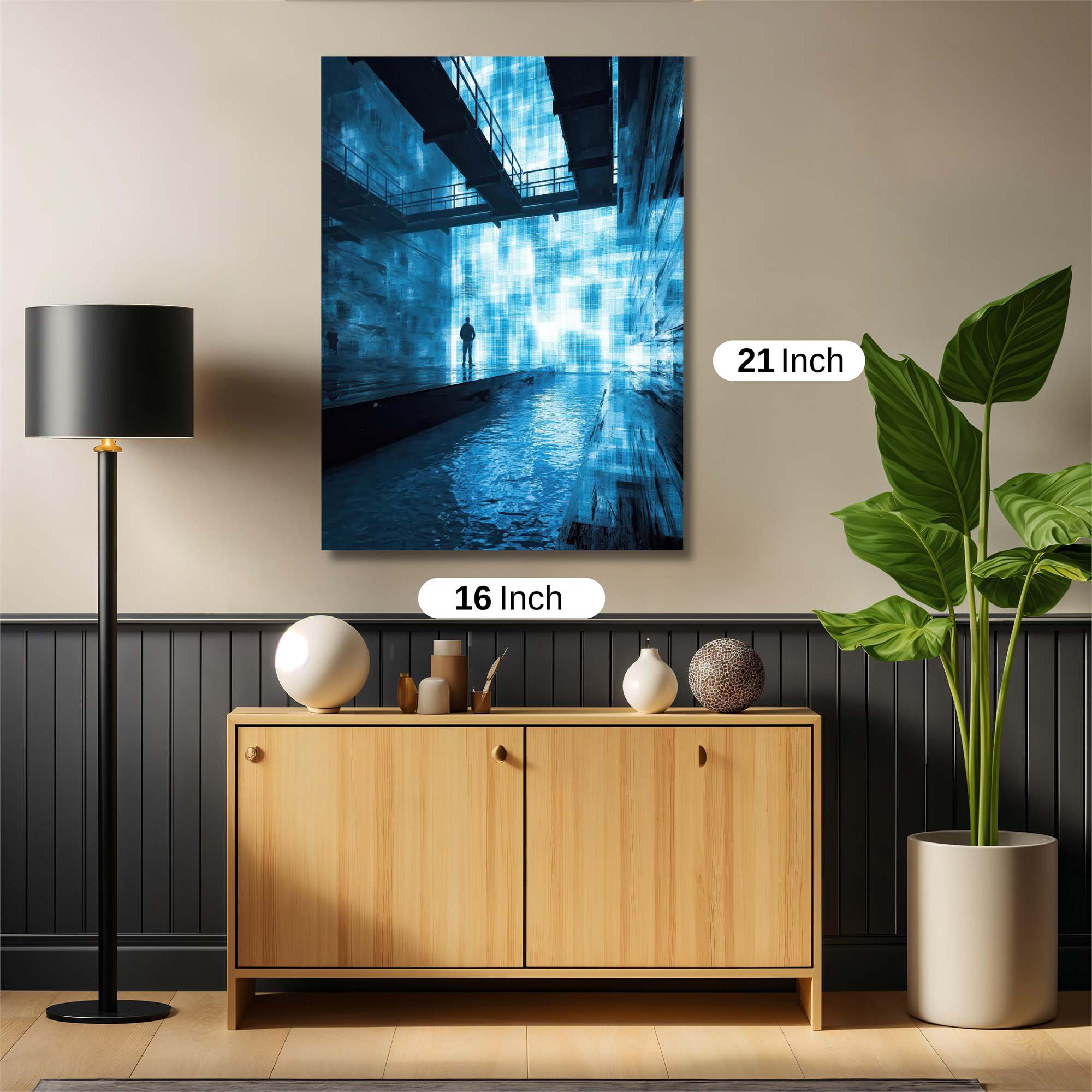 Digital Solitude Safe Wall Magnetic / M