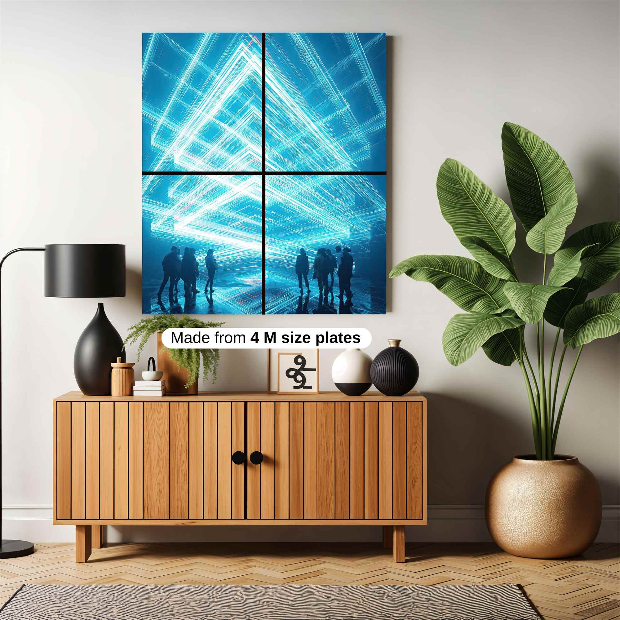 Light Trance Safe Wall Magnetic / M